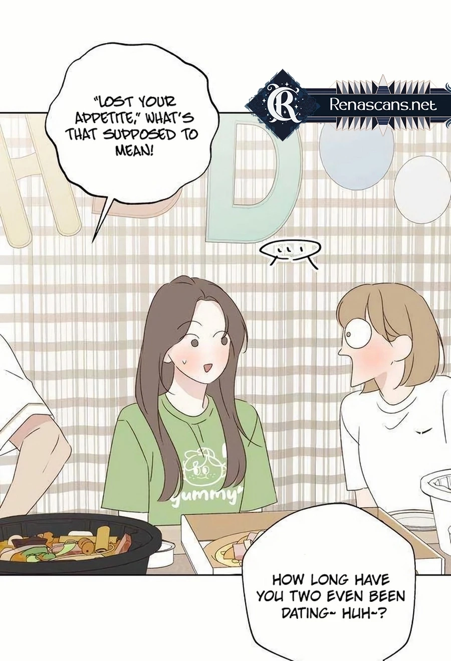 Love That Crosses the Line Chapter 454 page 73 - 