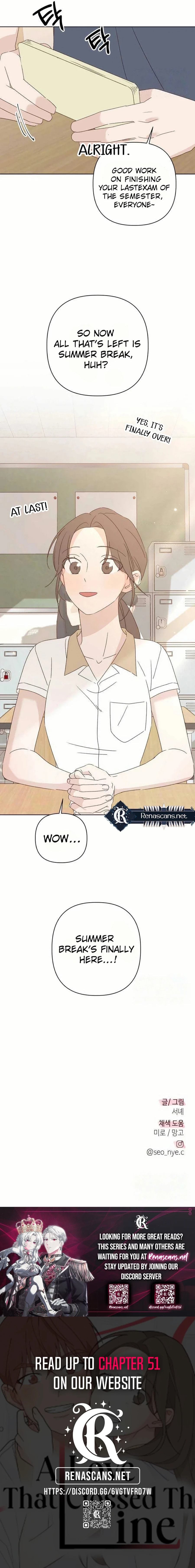 Love That Crosses the Line Chapter 46 page 15 - 