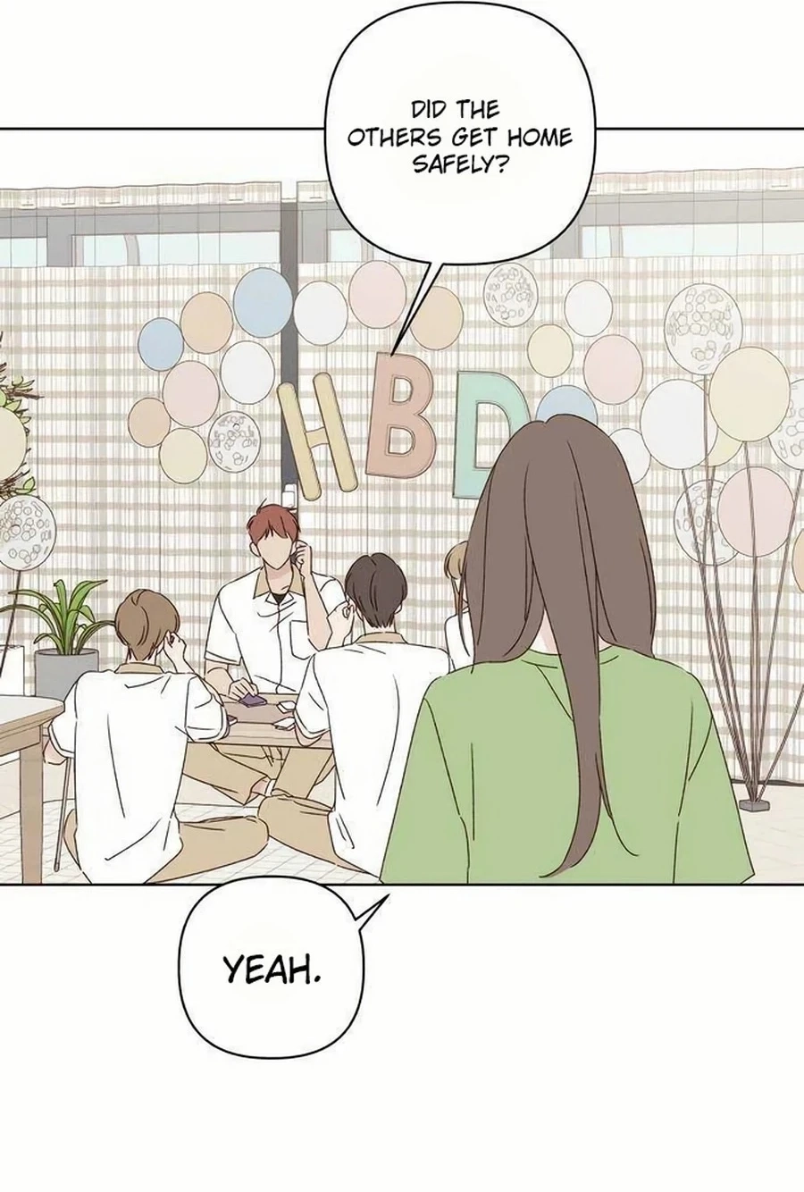 Love That Crosses the Line Chapter 464 page 18 - 