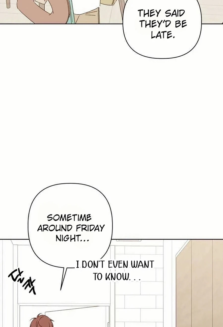 Love That Crosses the Line Chapter 464 page 37 - 