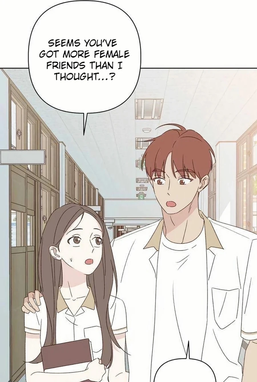 Love That Crosses the Line Chapter 474 page 19 - 