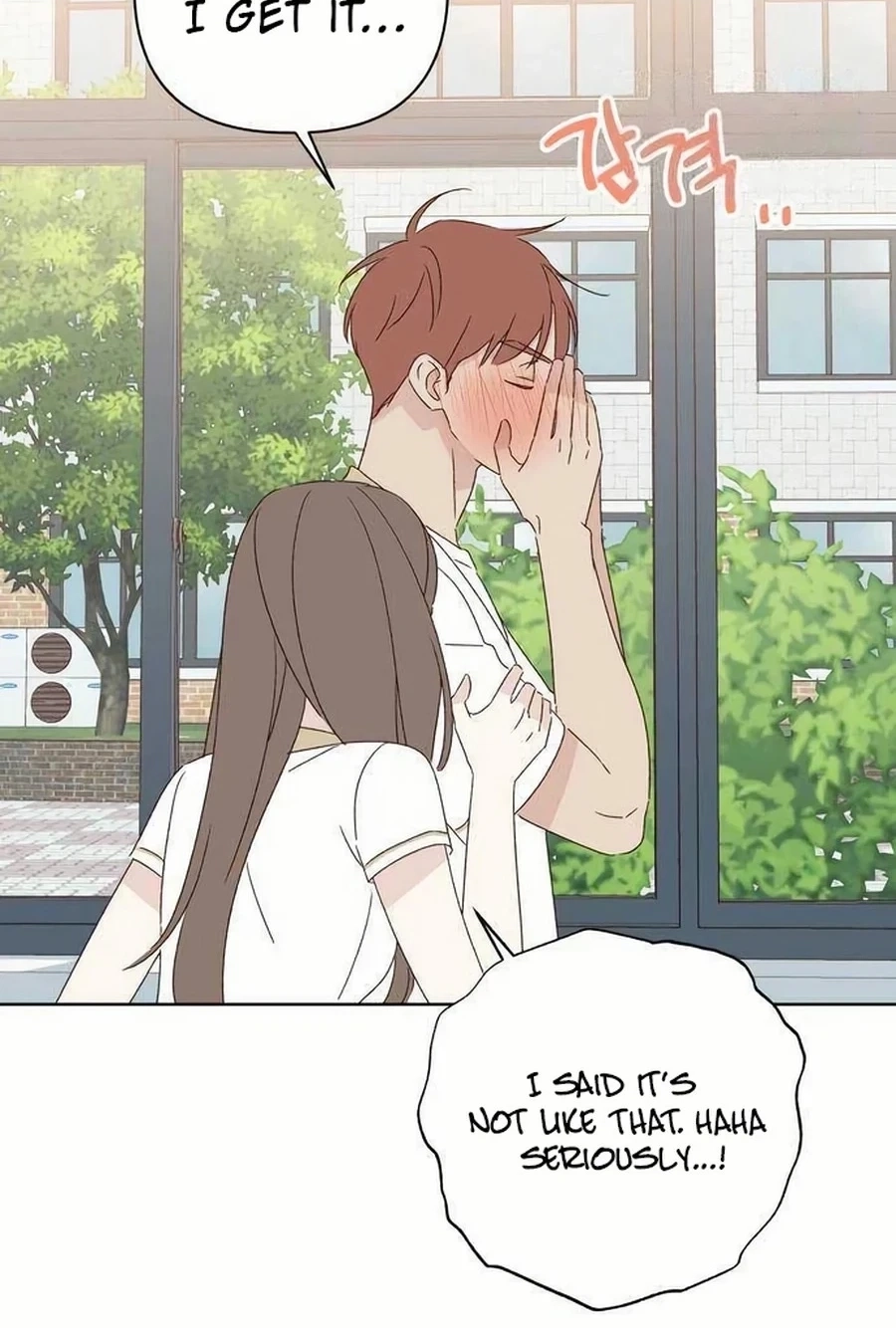 Love That Crosses the Line Chapter 474 page 25 - 
