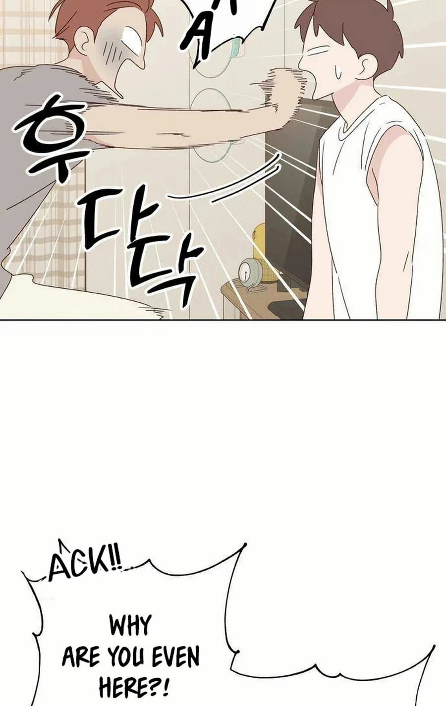 Love That Crosses the Line Chapter 49.1 page 54 - 
