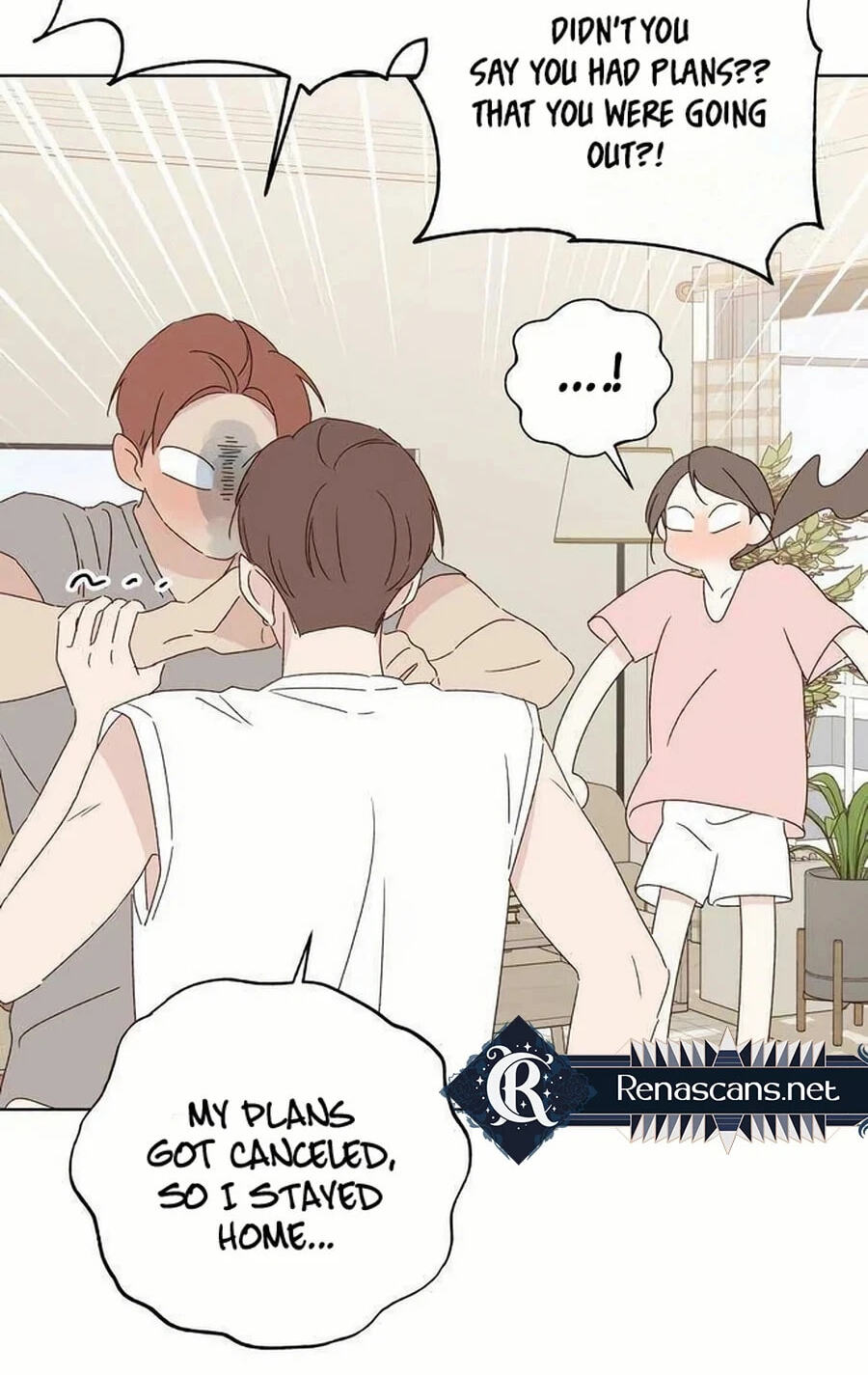 Love That Crosses the Line Chapter 49.1 page 55 - 