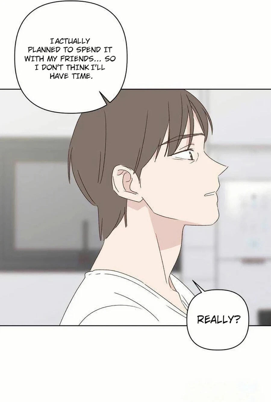Love That Crosses the Line Chapter 49.1 page 77 - 