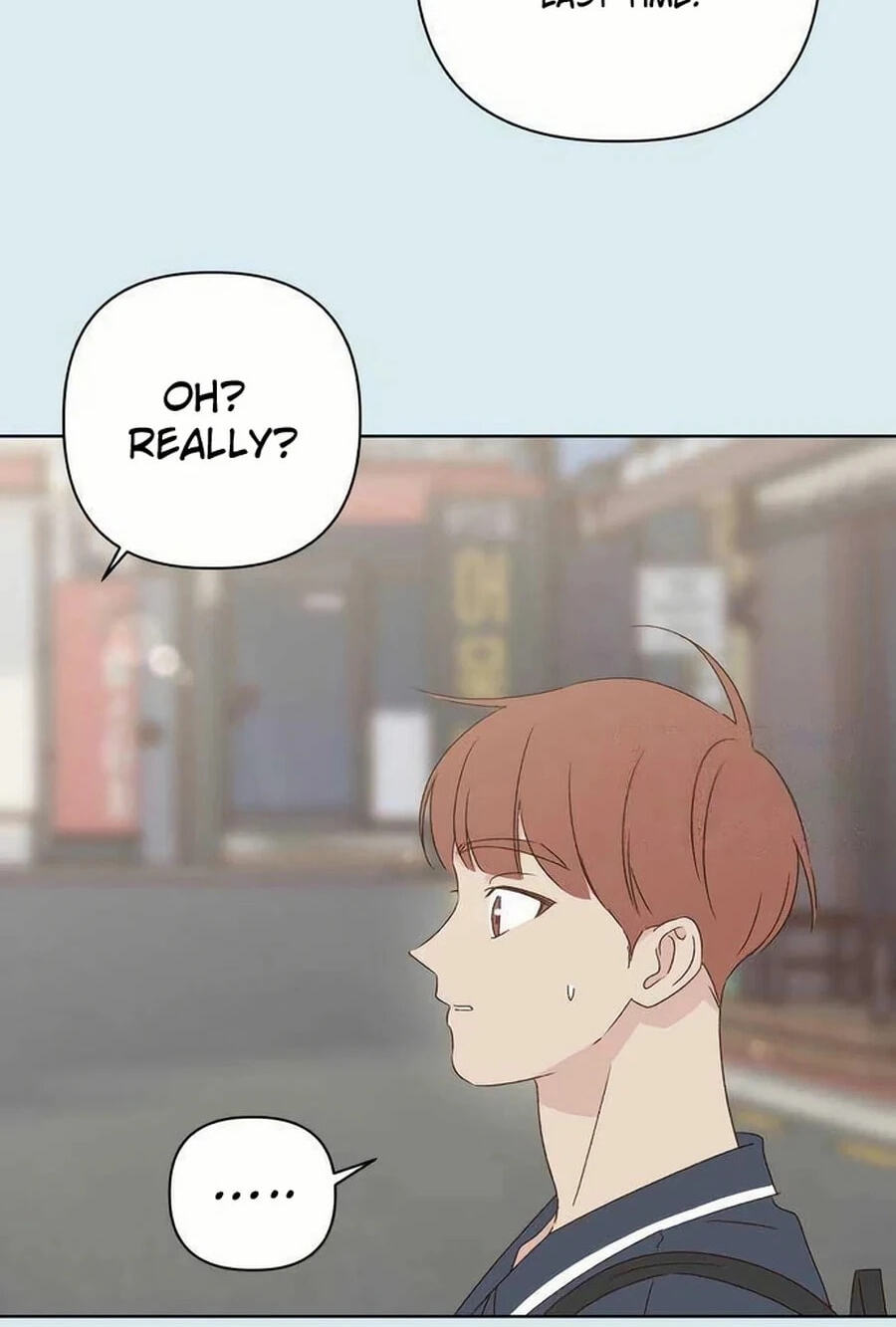 Love That Crosses the Line Chapter 49.2 page 36 - 
