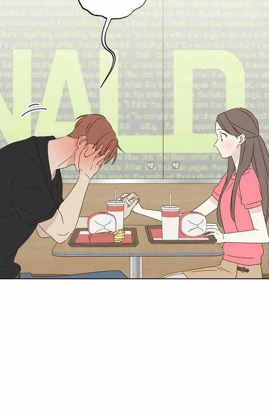Love That Crosses the Line Chapter 49.2 page 50 - 