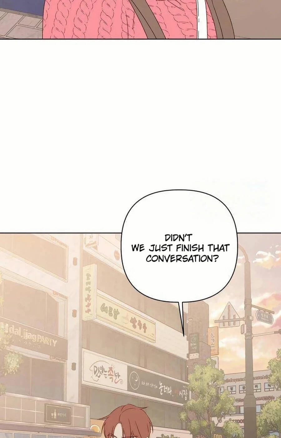 Love That Crosses the Line Chapter 49.2 page 72 - 