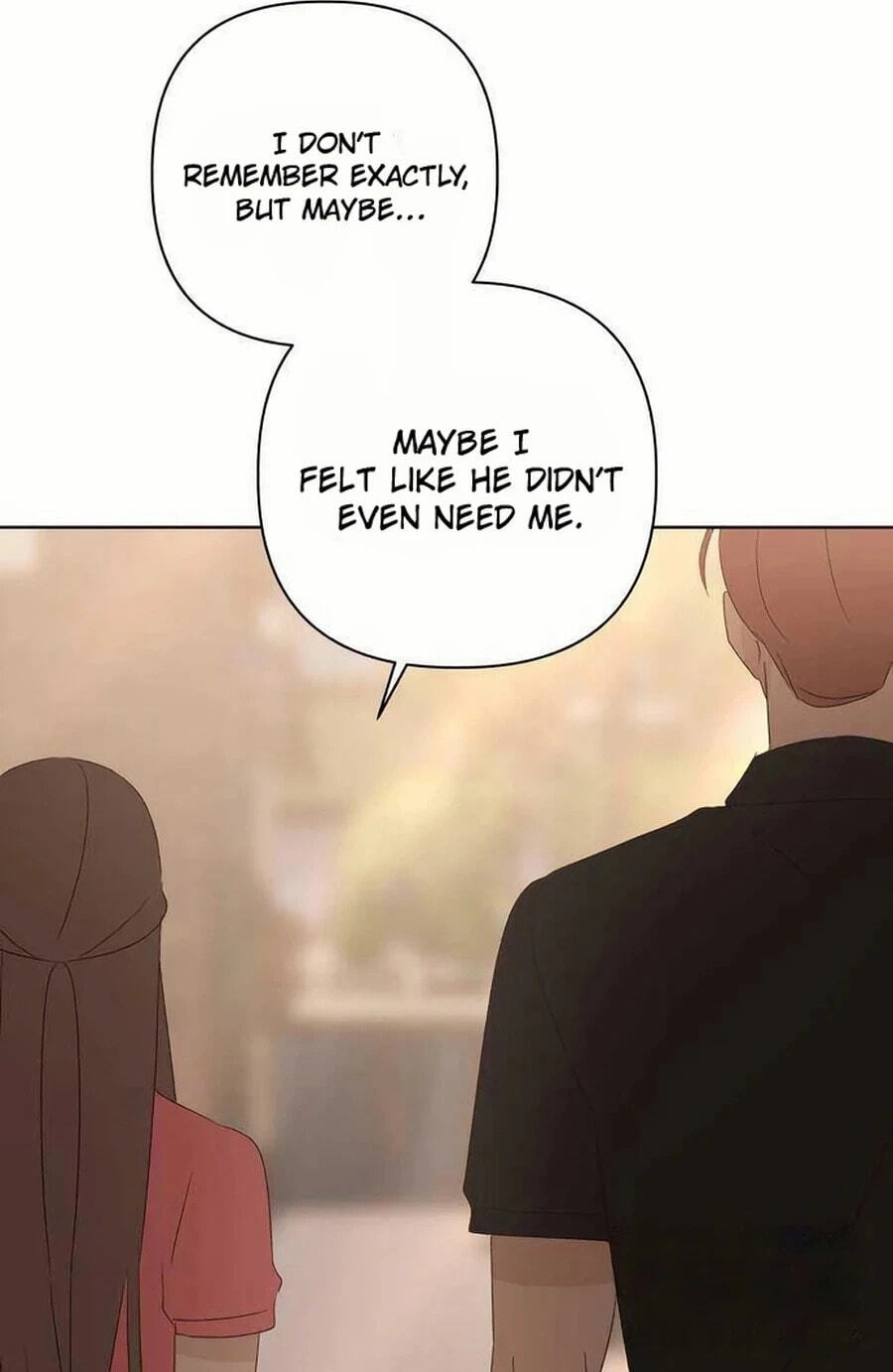 Love That Crosses the Line Chapter 49.2 page 87 - 