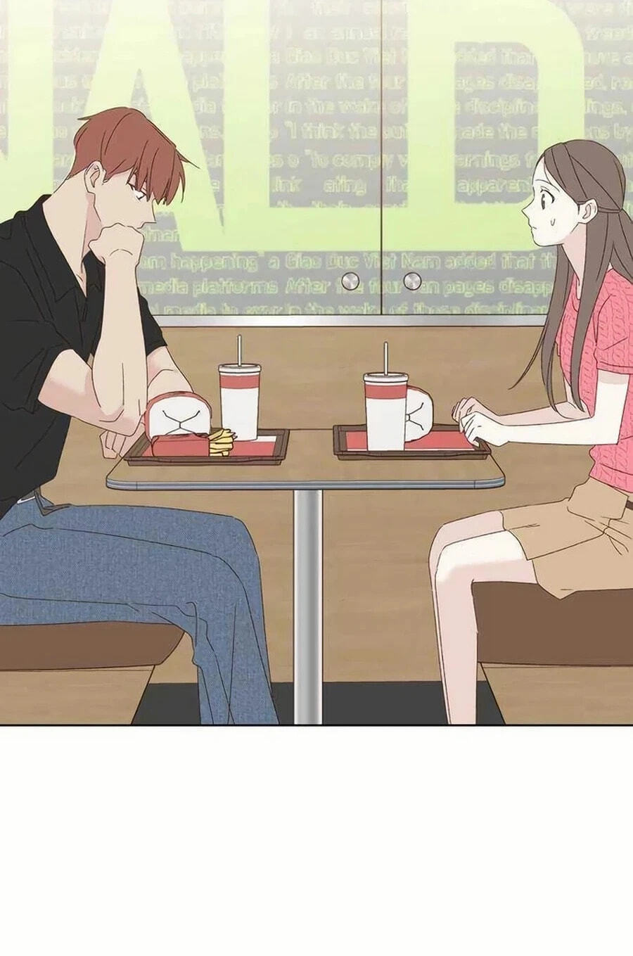 Love That Crosses the Line Chapter 49.2 page 10 - 