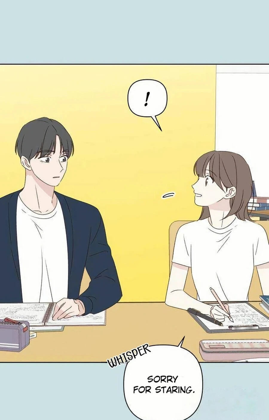Love That Crosses the Line Chapter 49.2 page 96 - 