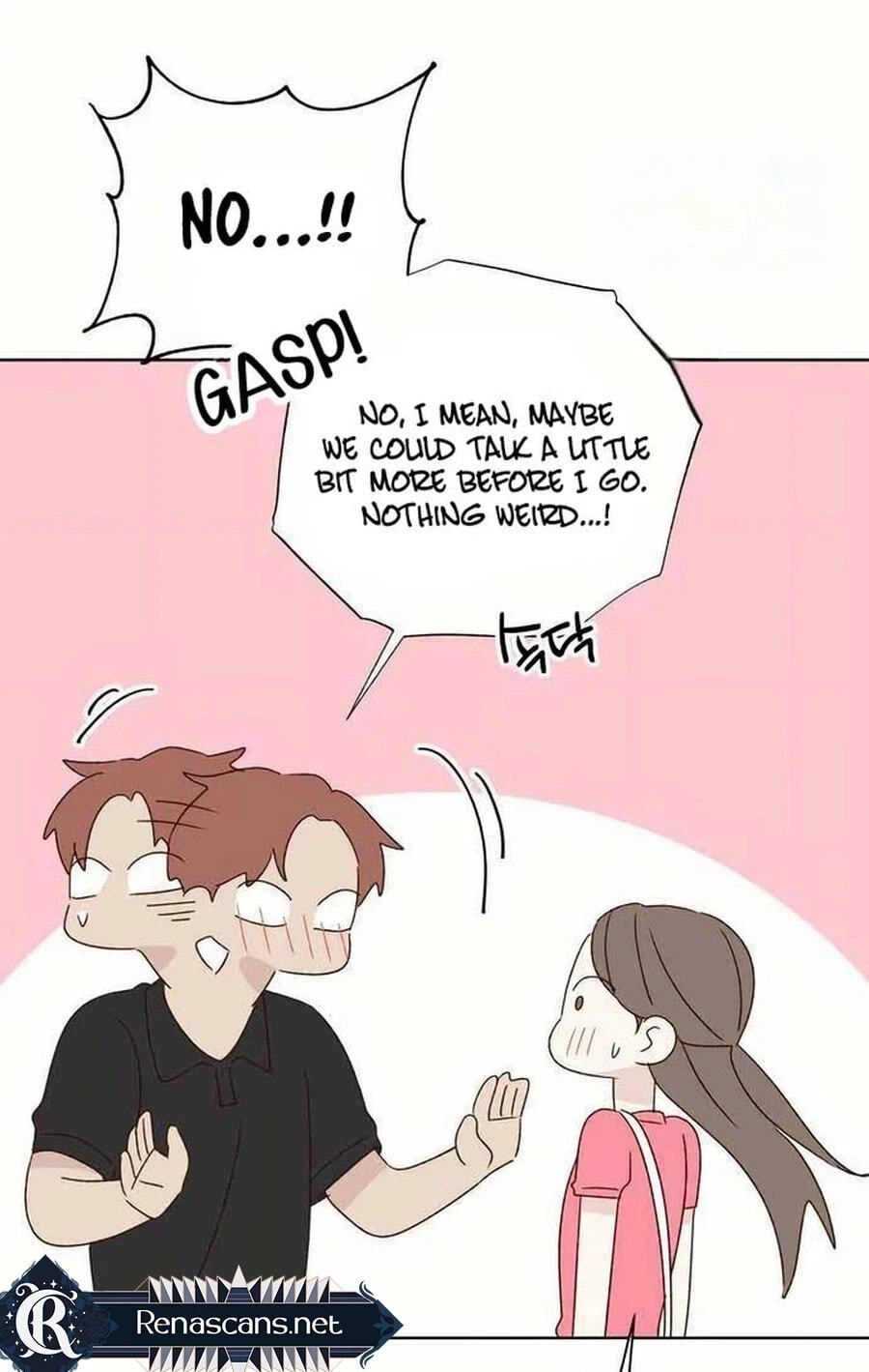 Love That Crosses the Line Chapter 49.3 page 46 - 
