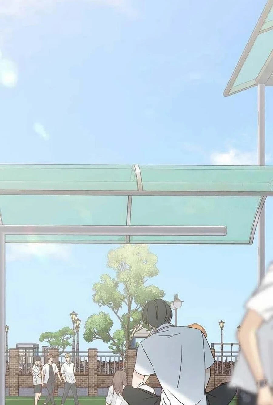 Love That Crosses the Line Chapter 49.3 page 6 - 