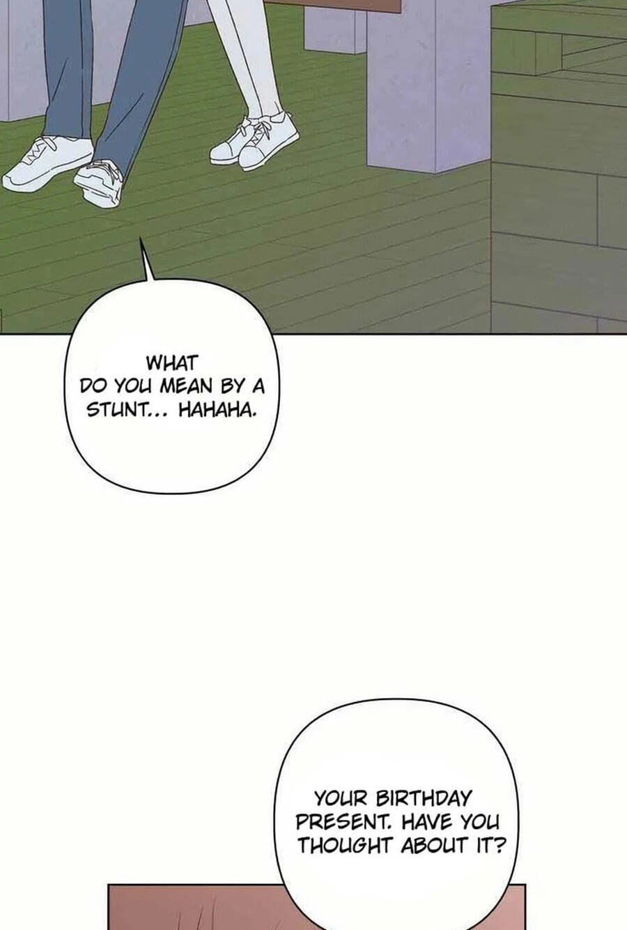 Love That Crosses the Line Chapter 49.3 page 57 - 