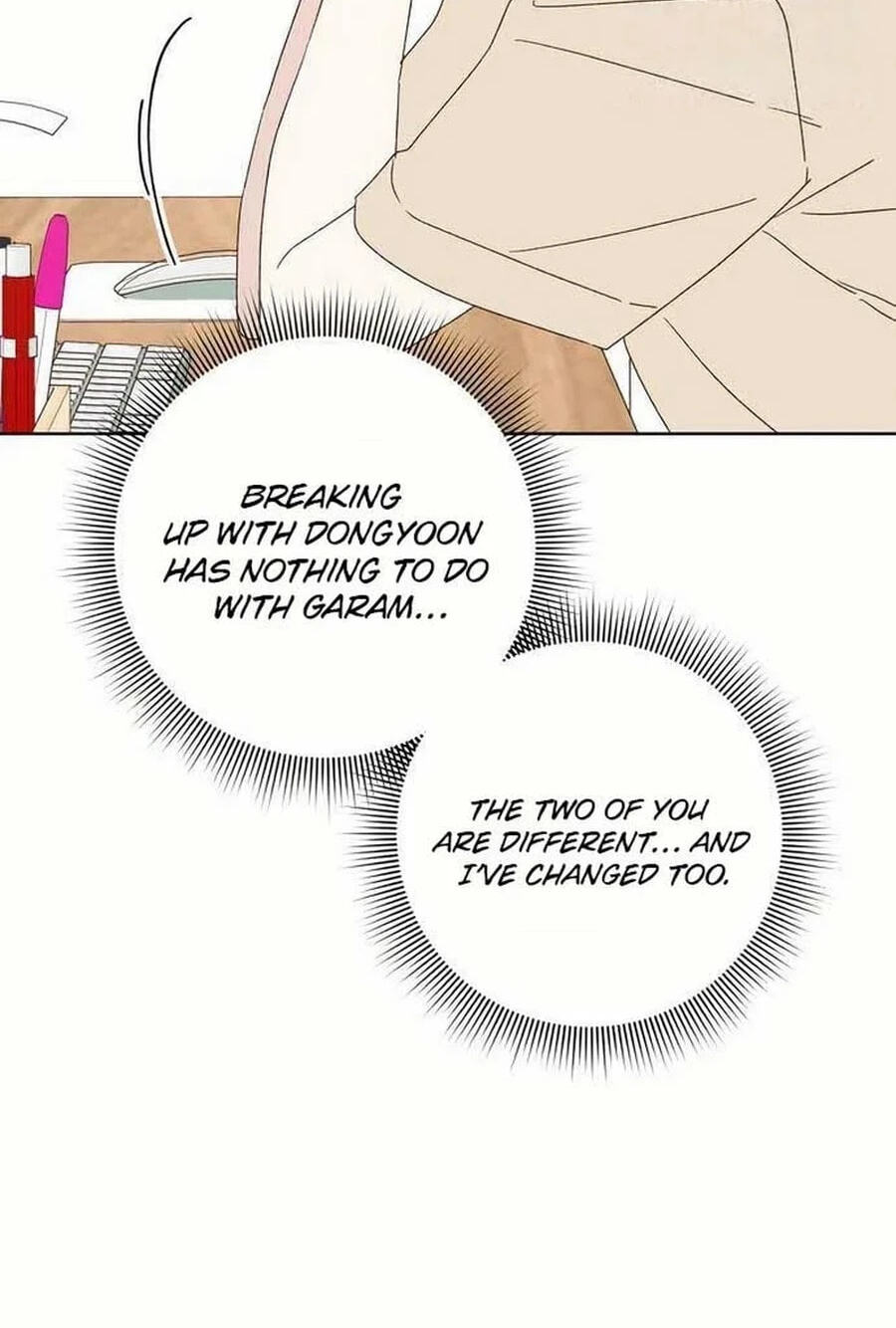 Love That Crosses the Line Chapter 49.3 page 74 - 