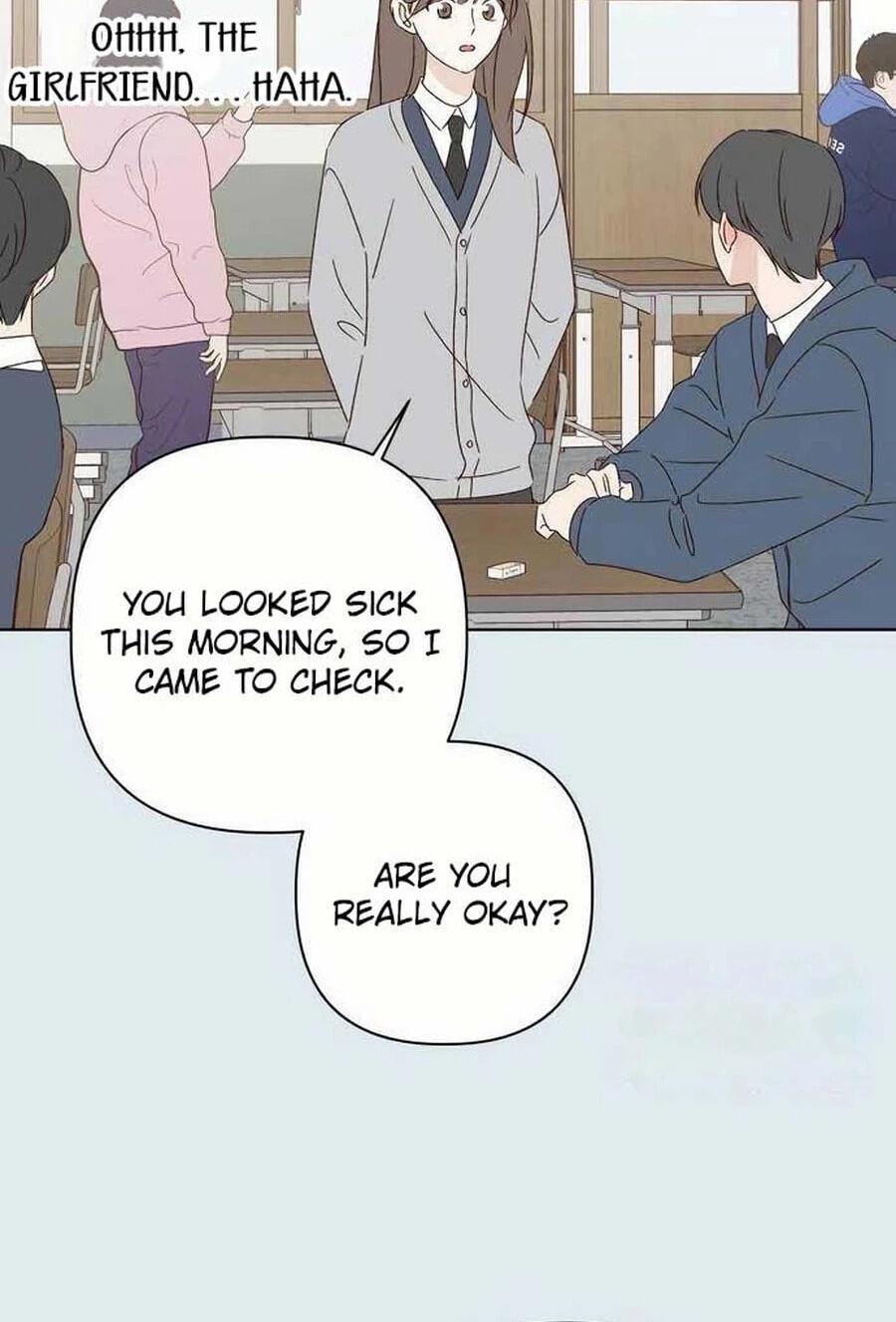Love That Crosses the Line Chapter 49.4 page 33 - 