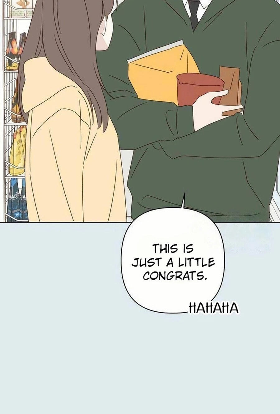 Love That Crosses the Line Chapter 49.5 page 34 - 