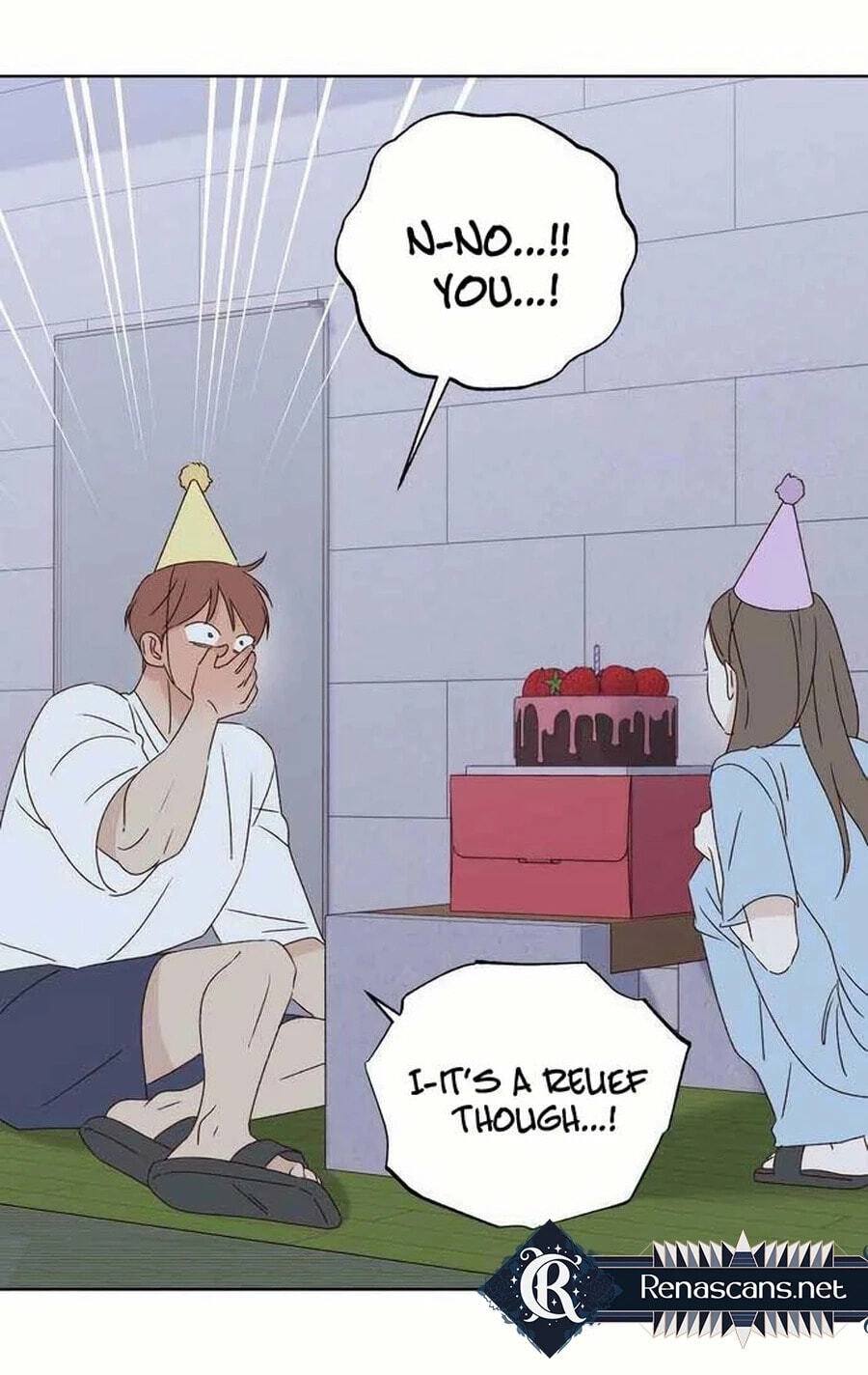 Love That Crosses the Line Chapter 49.5 page 91 - 