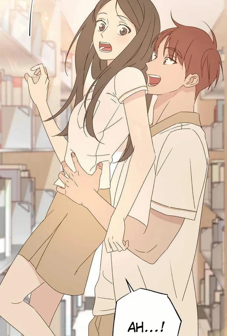 Love That Crosses the Line Chapter 49.8 page 33 - 