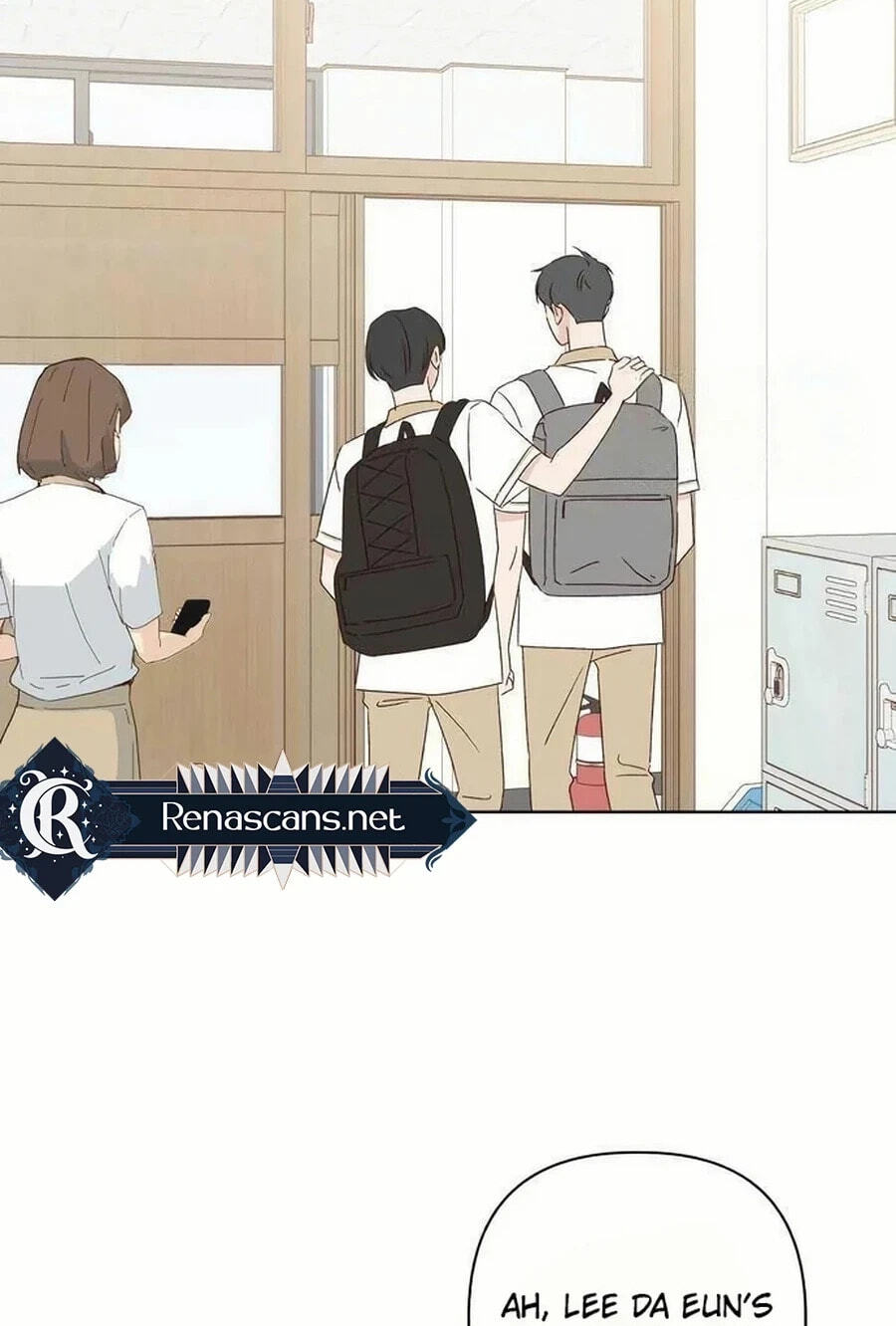Love That Crosses the Line Chapter 50 page 58 - 