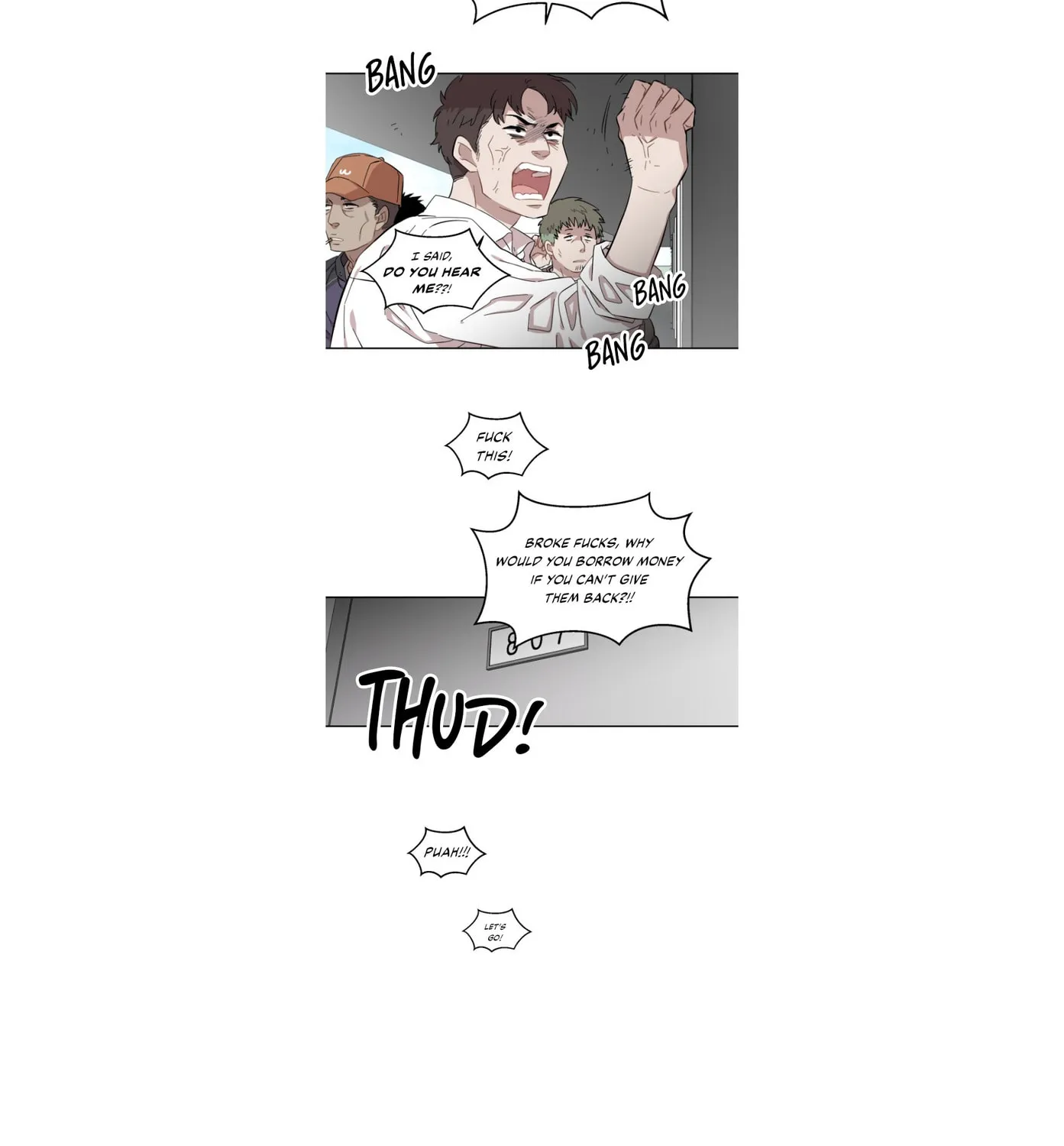 Read Love Thy Neighbor chapter 1 image 14 on Lezhin