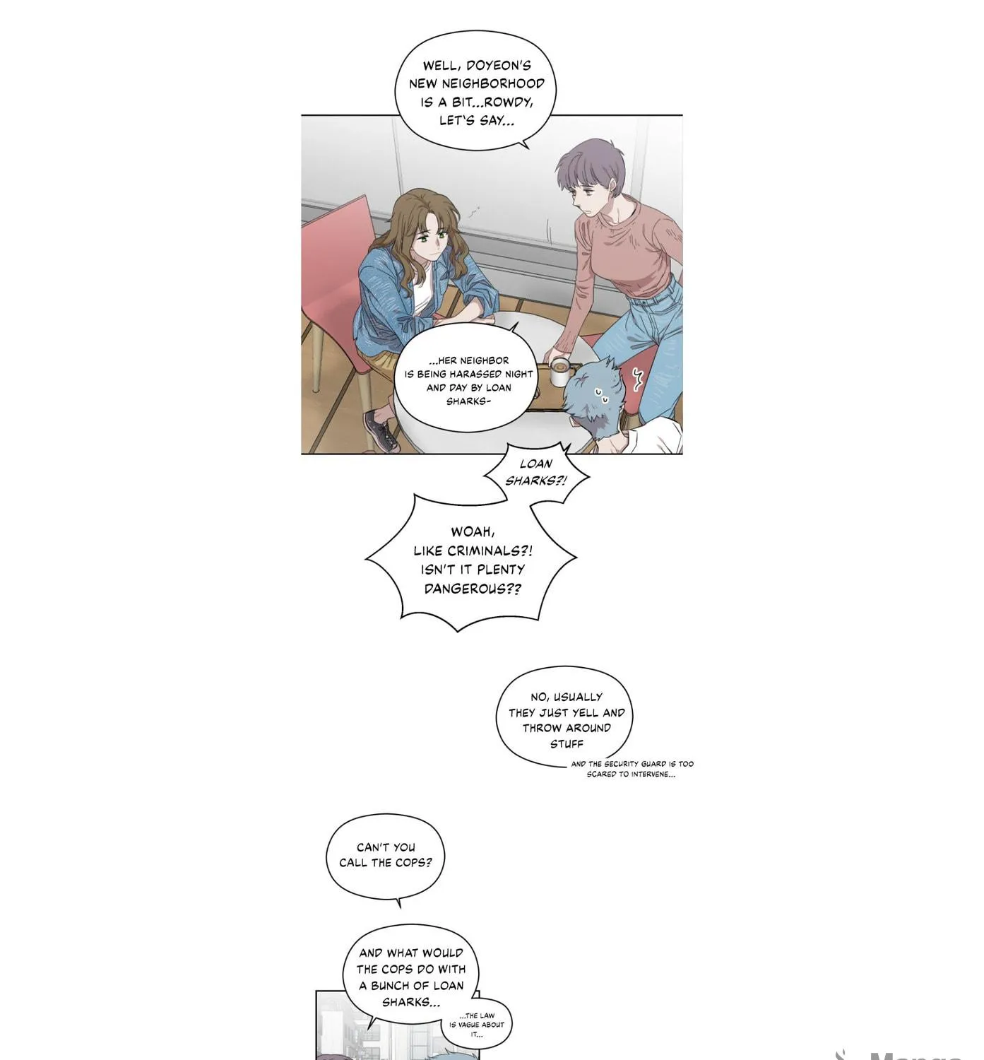 Read Love Thy Neighbor chapter 1 image 18 on Lezhin