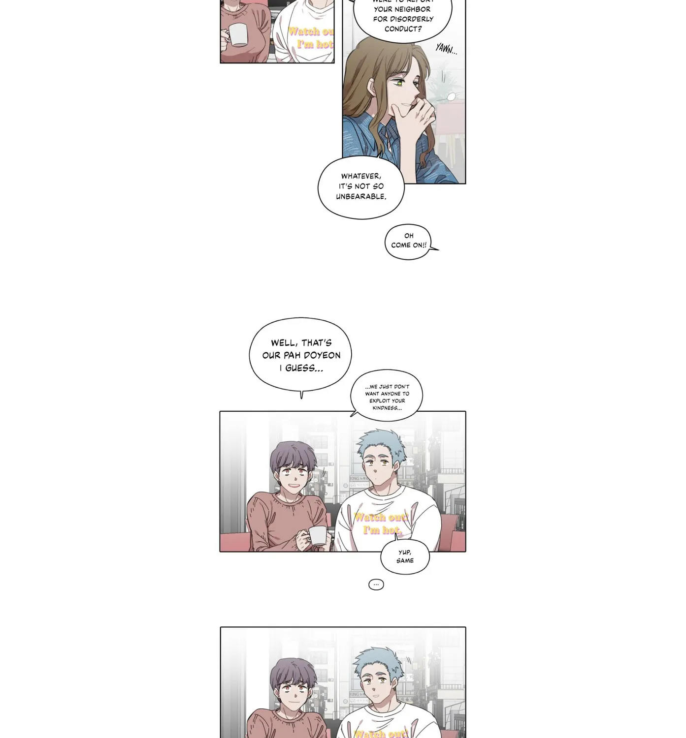 Read Love Thy Neighbor chapter 1 image 20 on Lezhin