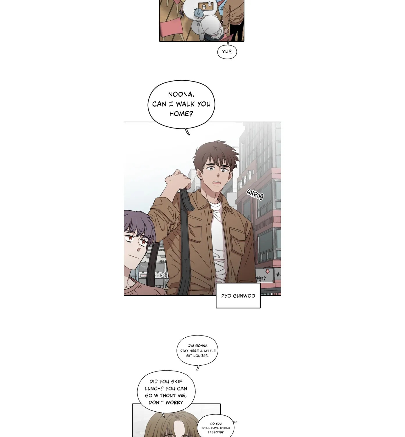 Read Love Thy Neighbor chapter 1 image 24 on Lezhin