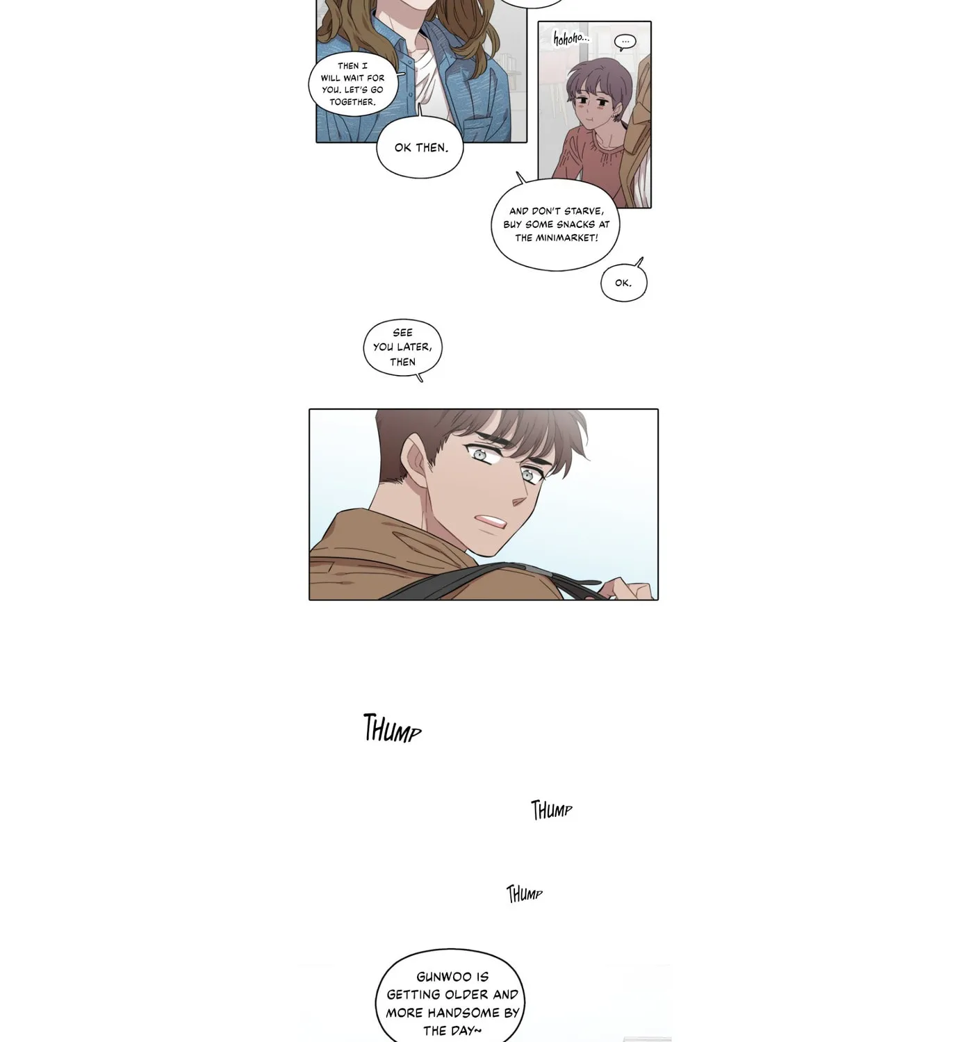 Read Love Thy Neighbor chapter 1 image 26 on Lezhin
