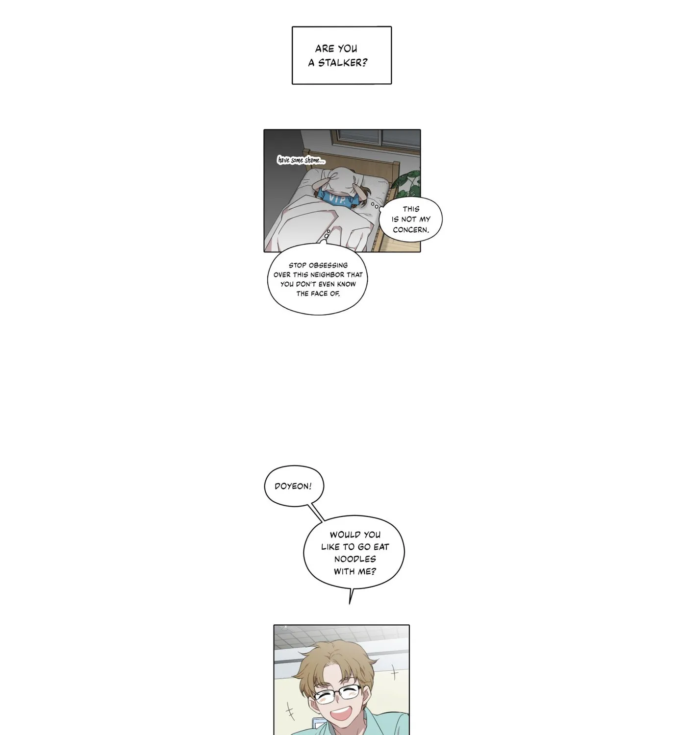 Read Love Thy Neighbor chapter 1 image 36 on Lezhin
