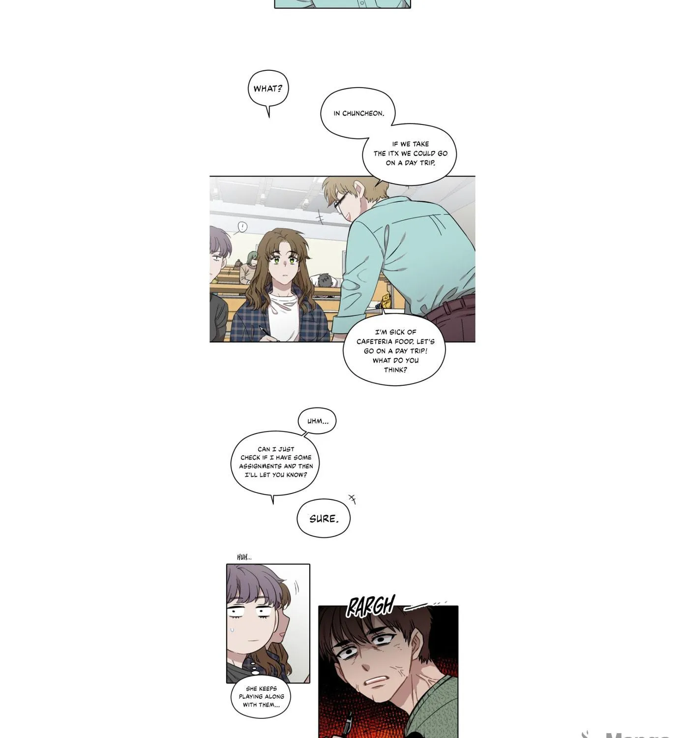 Read Love Thy Neighbor chapter 1 image 38 on Lezhin