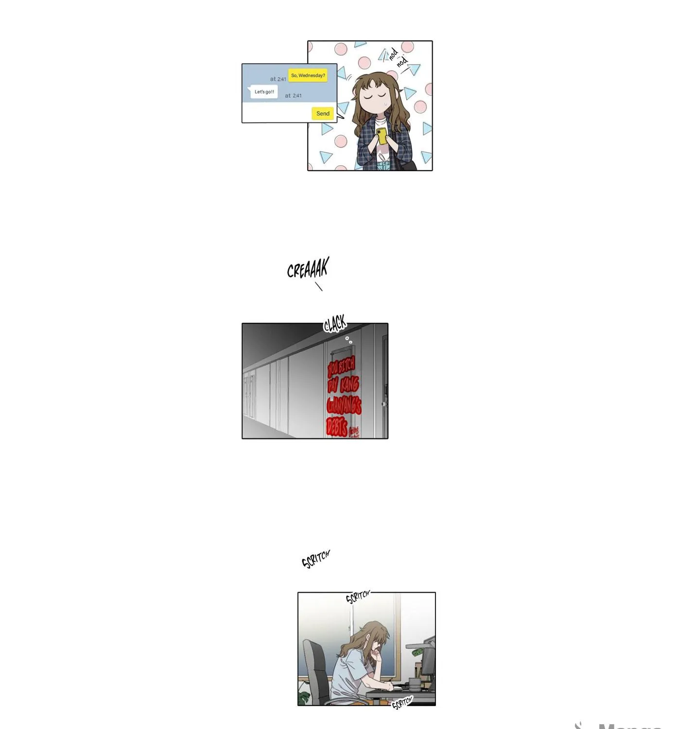 Read Love Thy Neighbor chapter 1 image 48 on Lezhin
