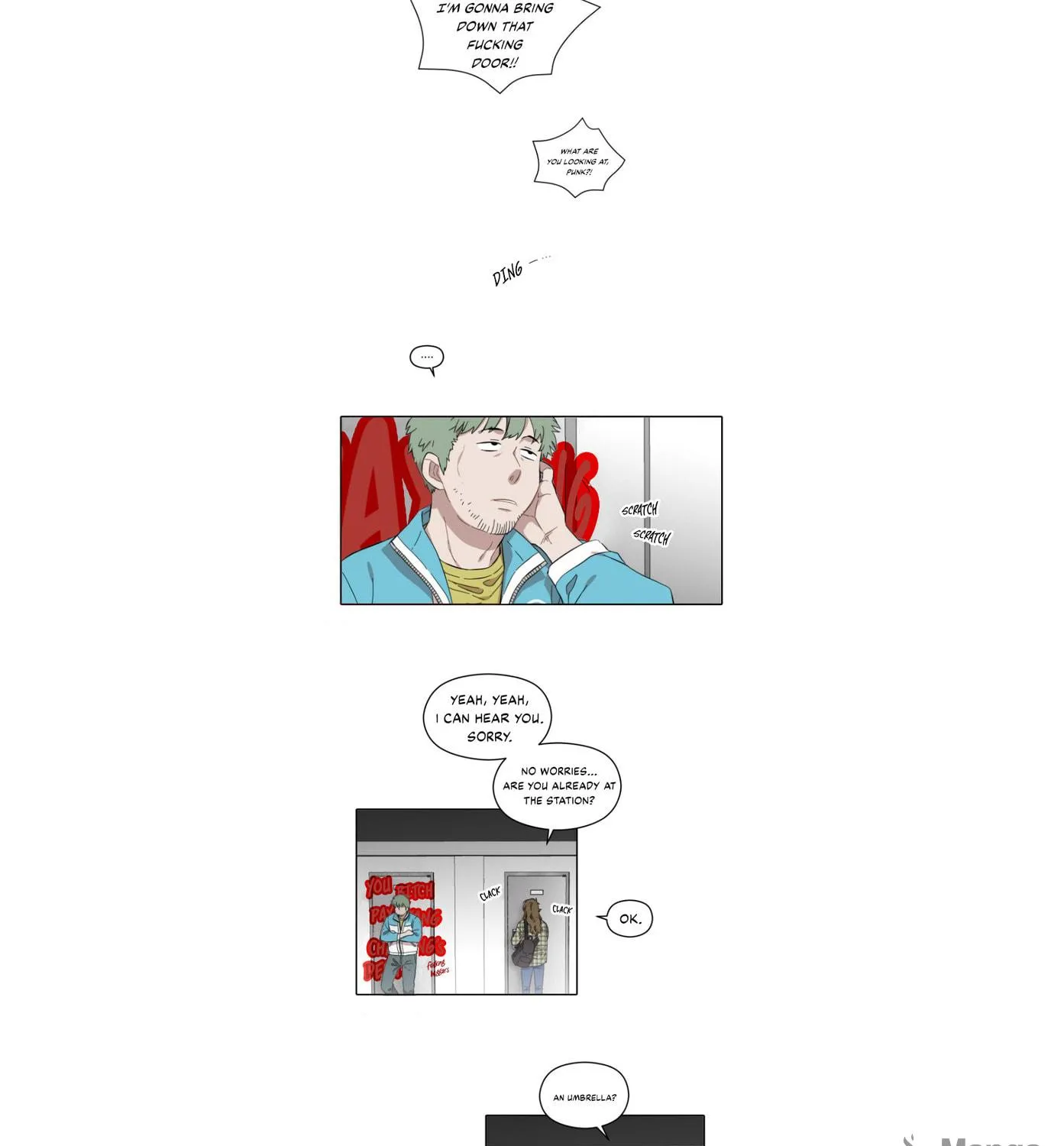Read Love Thy Neighbor chapter 1 image 70 on Lezhin