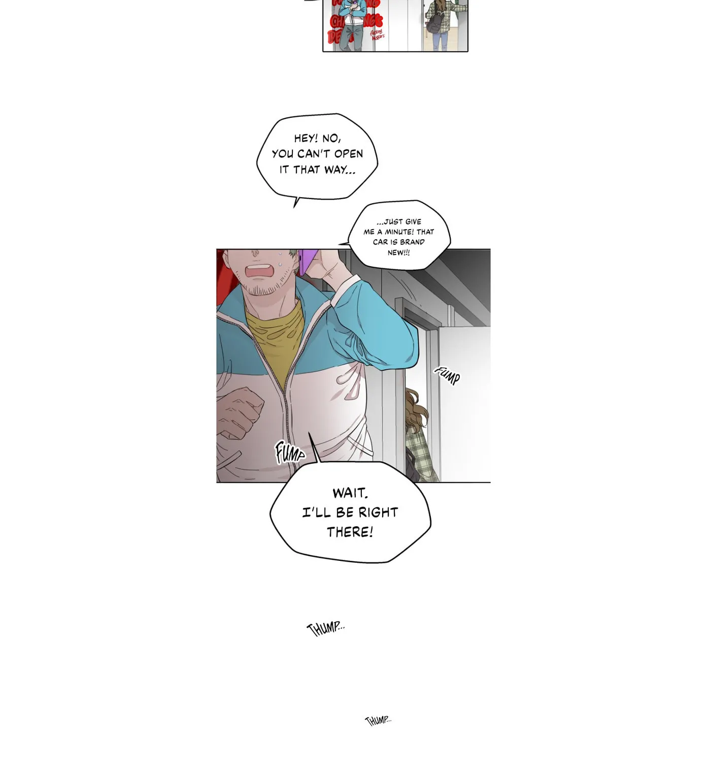 Read Love Thy Neighbor chapter 1 image 72 on Lezhin