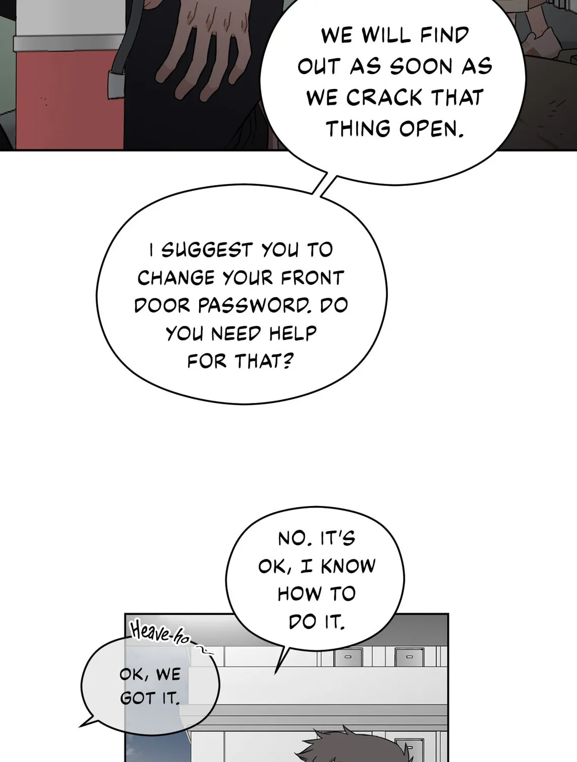Read Love Thy Neighbor chapter 11 image 32 on Lezhin