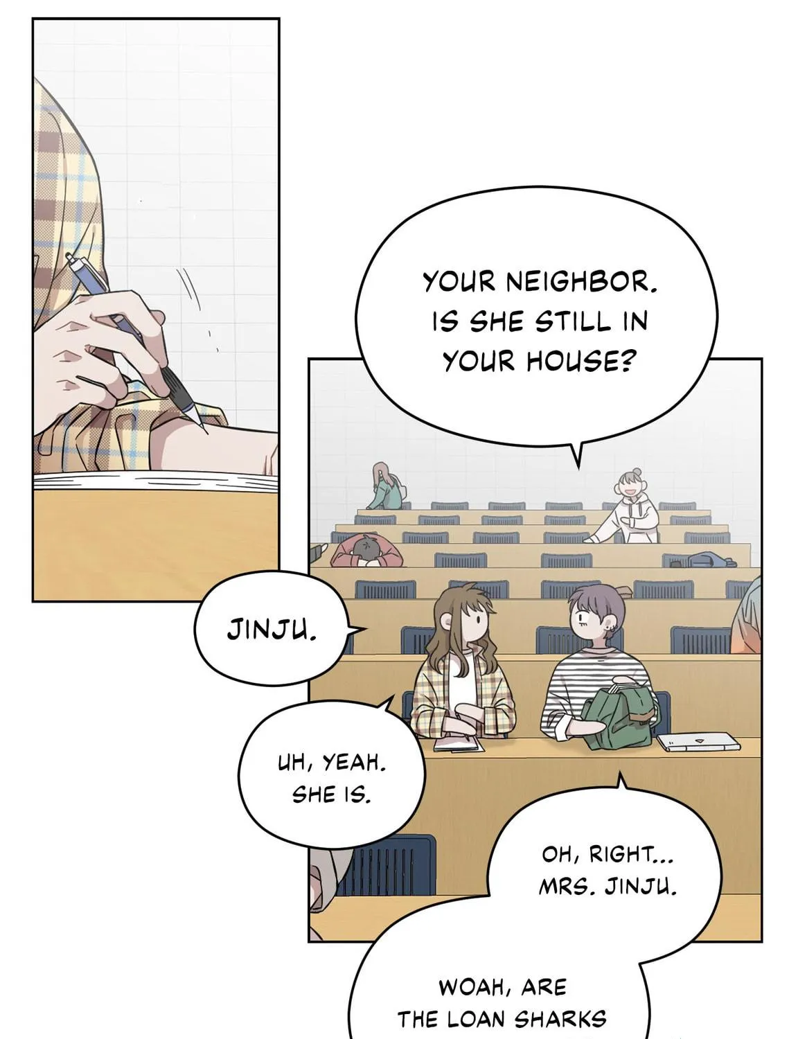 Read Love Thy Neighbor chapter 17 image 112 on Lezhin