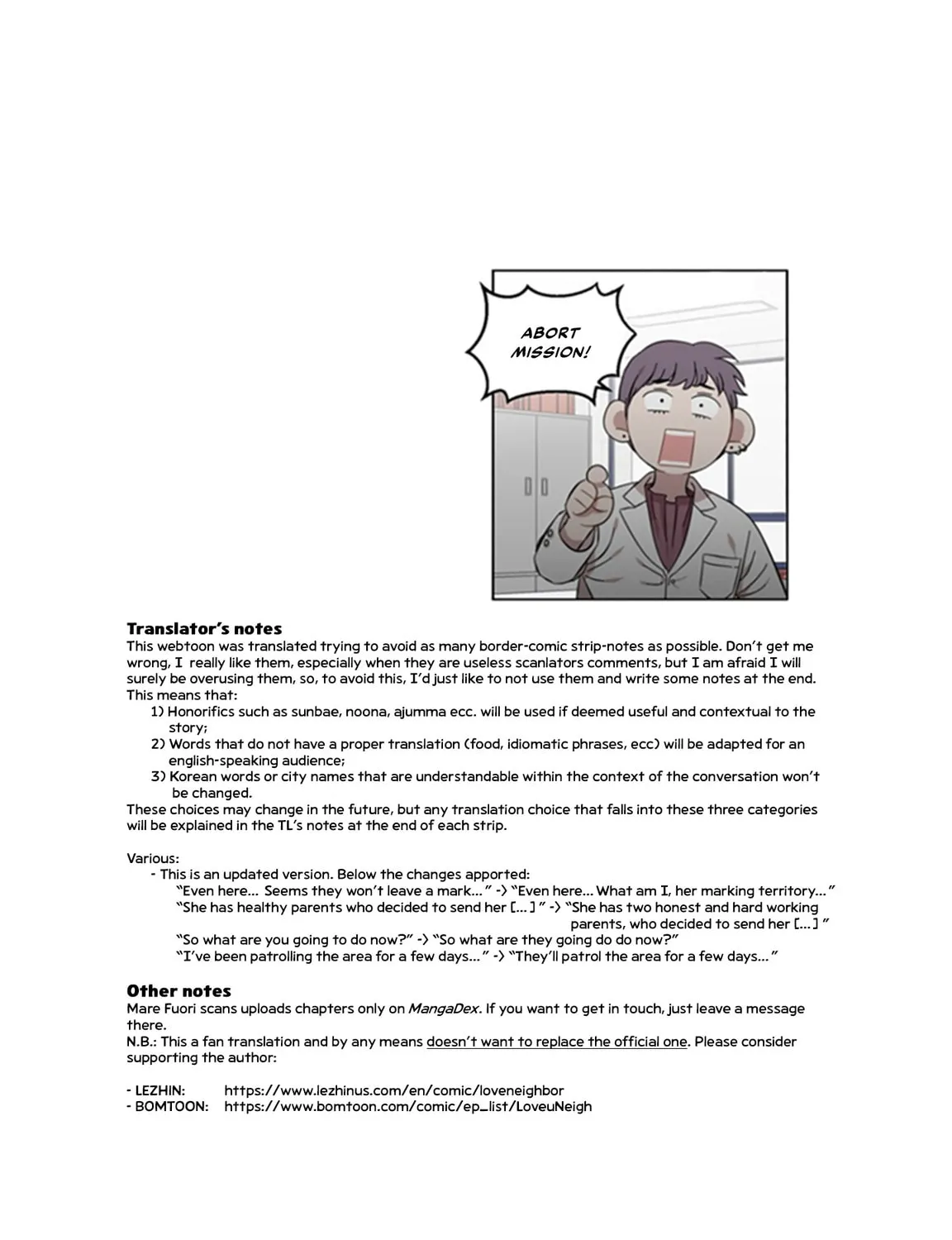 Read Love Thy Neighbor chapter 17 image 134 on Lezhin