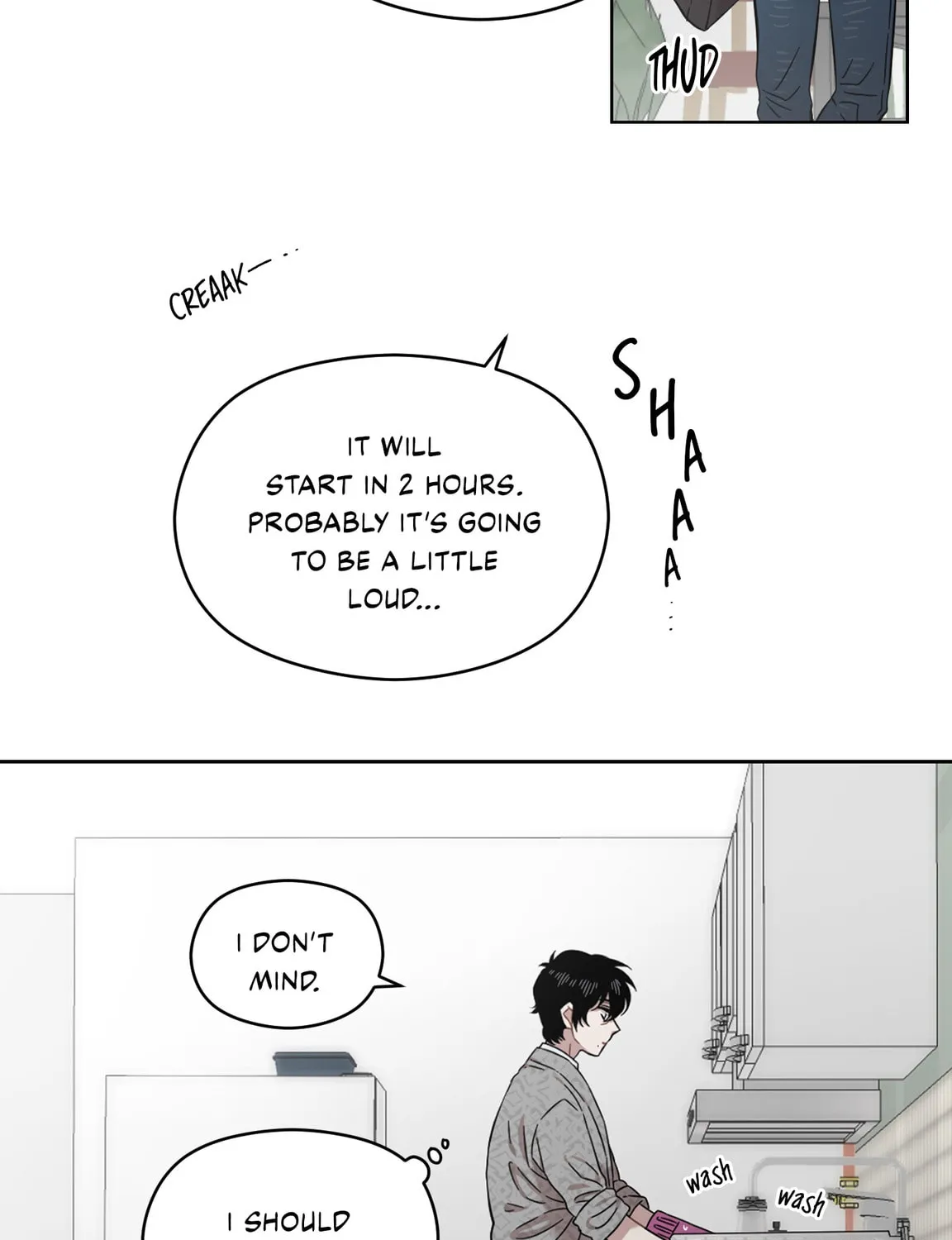 Read Love Thy Neighbor chapter 18 image 36 on Lezhin