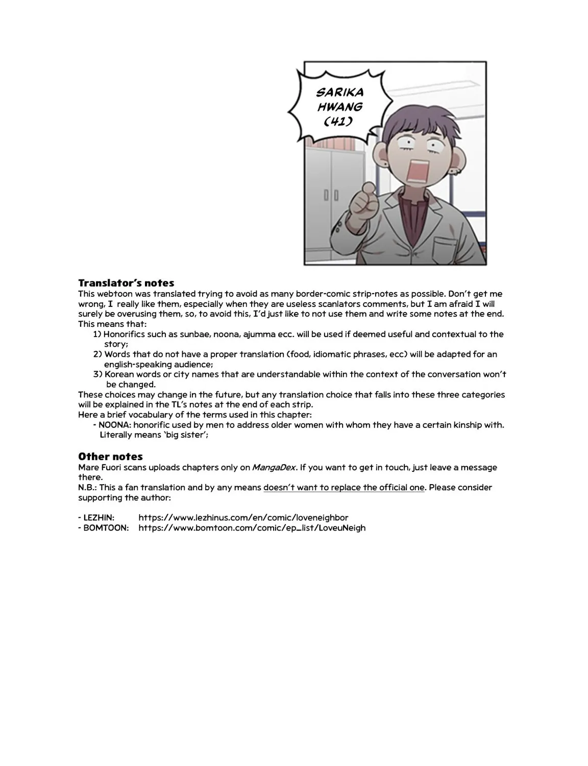 Read Love Thy Neighbor chapter 19 image 134 on Lezhin