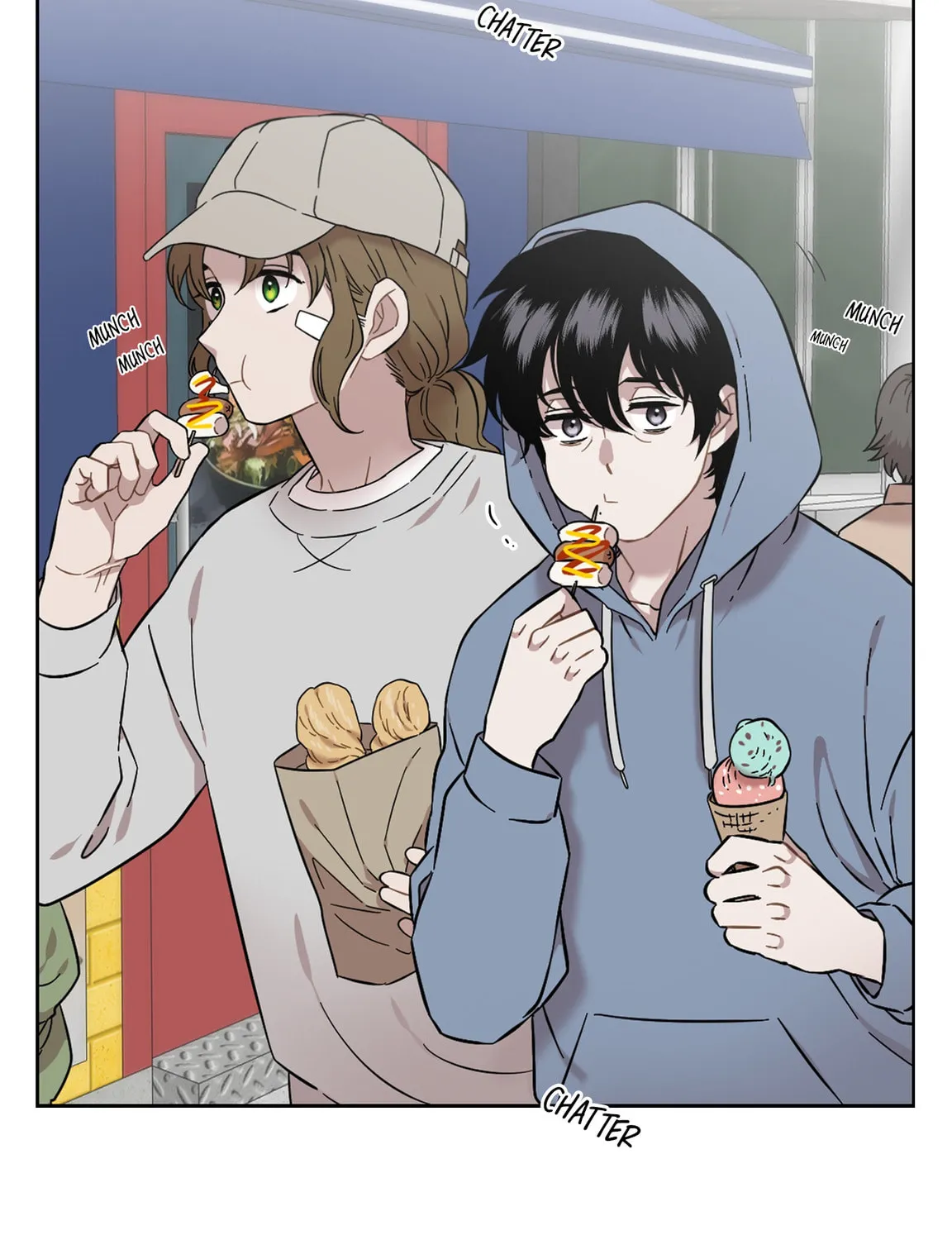 Read Love Thy Neighbor chapter 25 image 32 on Lezhin