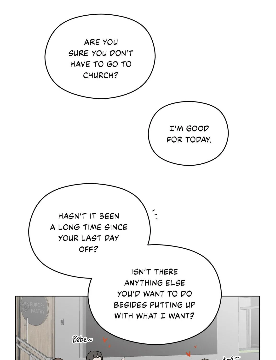 Read Love Thy Neighbor chapter 25 image 34 on Lezhin