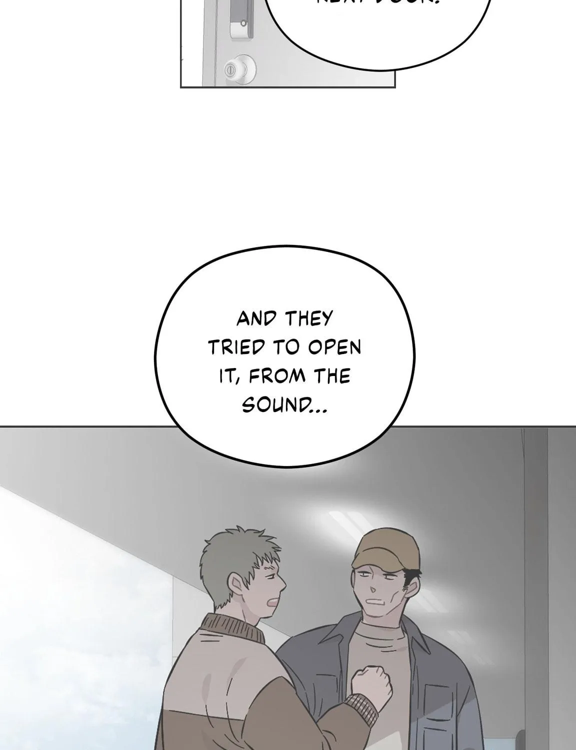 Read Love Thy Neighbor chapter 27 image 22 on Lezhin