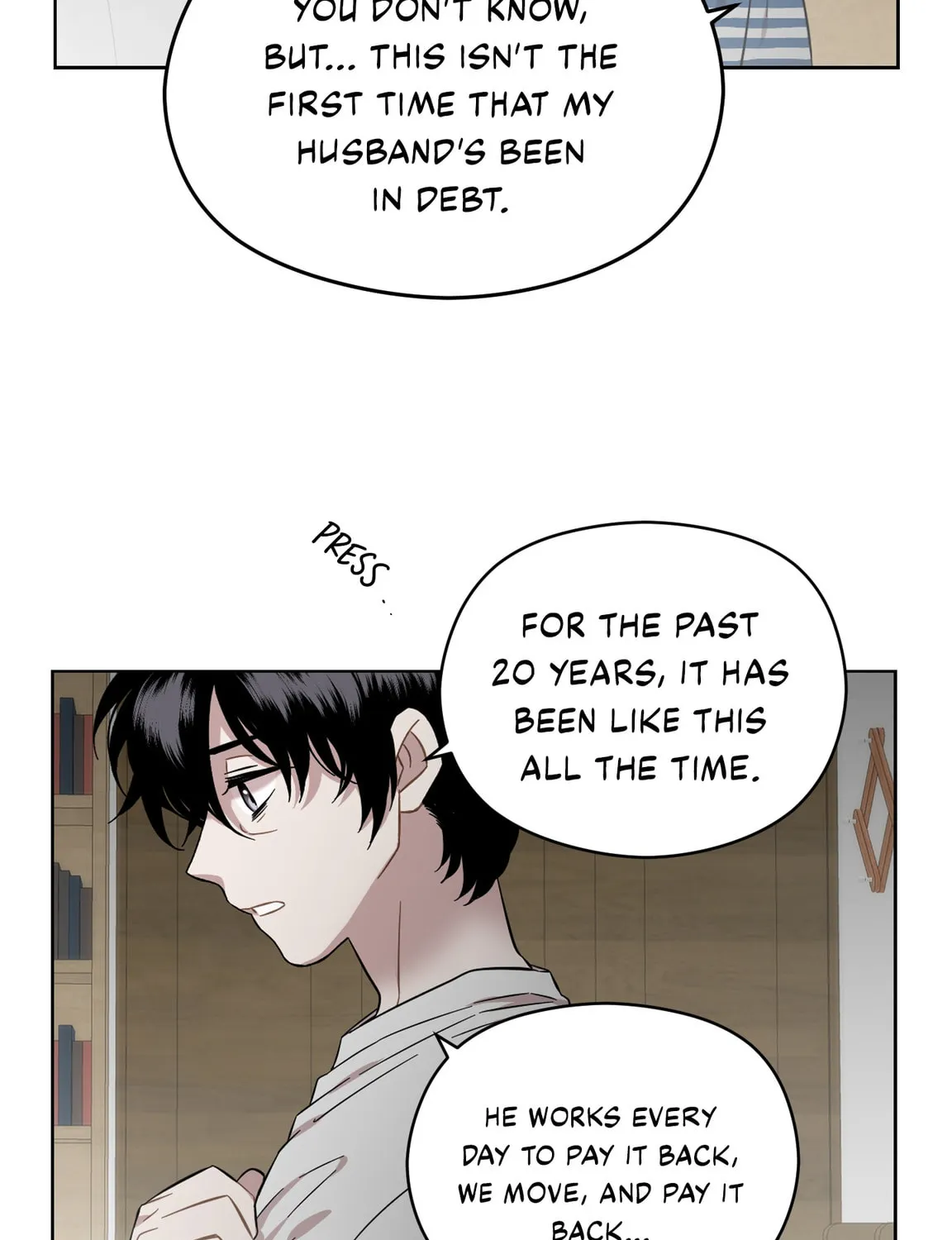 Read Love Thy Neighbor chapter 28 image 12 on Lezhin