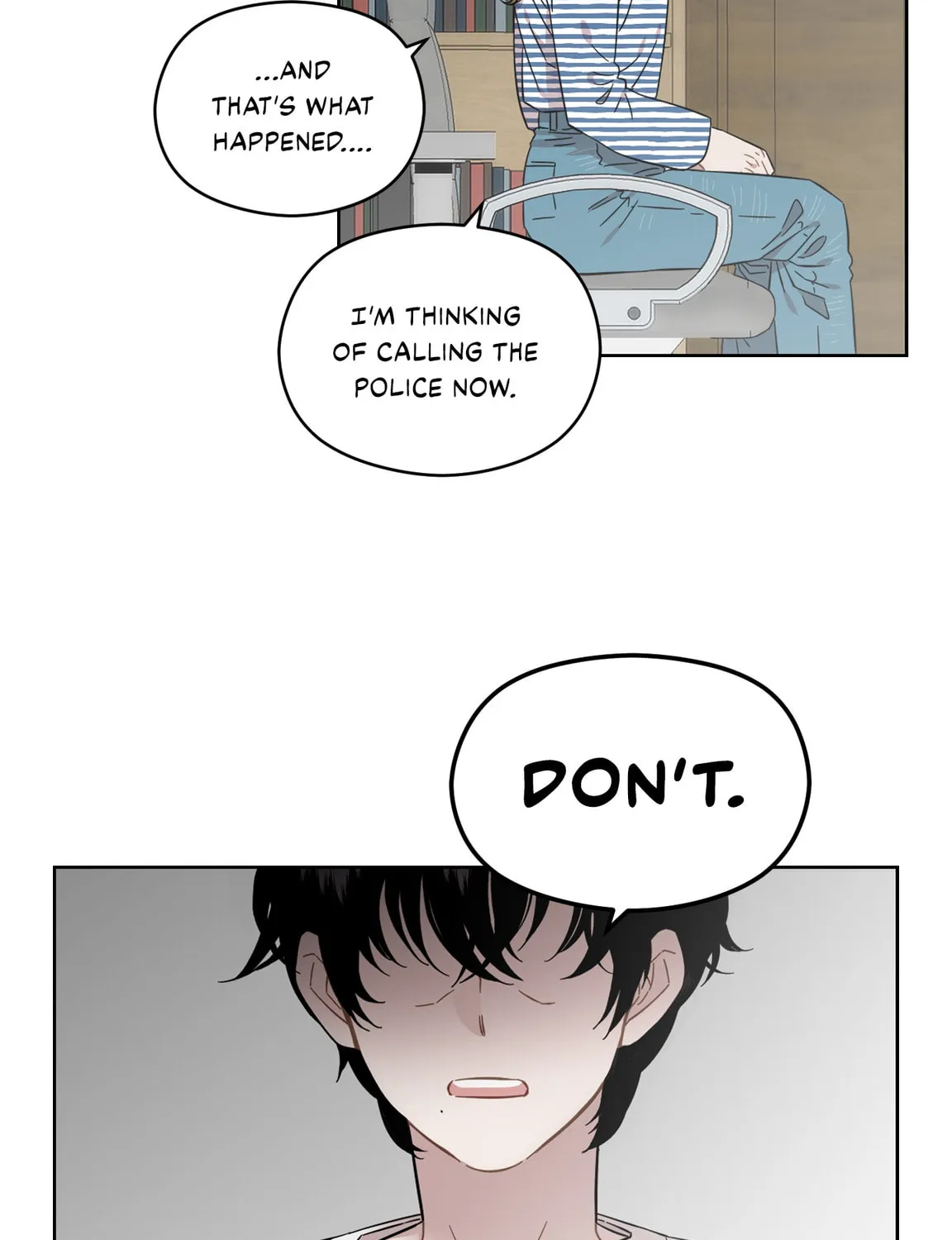 Read Love Thy Neighbor chapter 28 image 8 on Lezhin