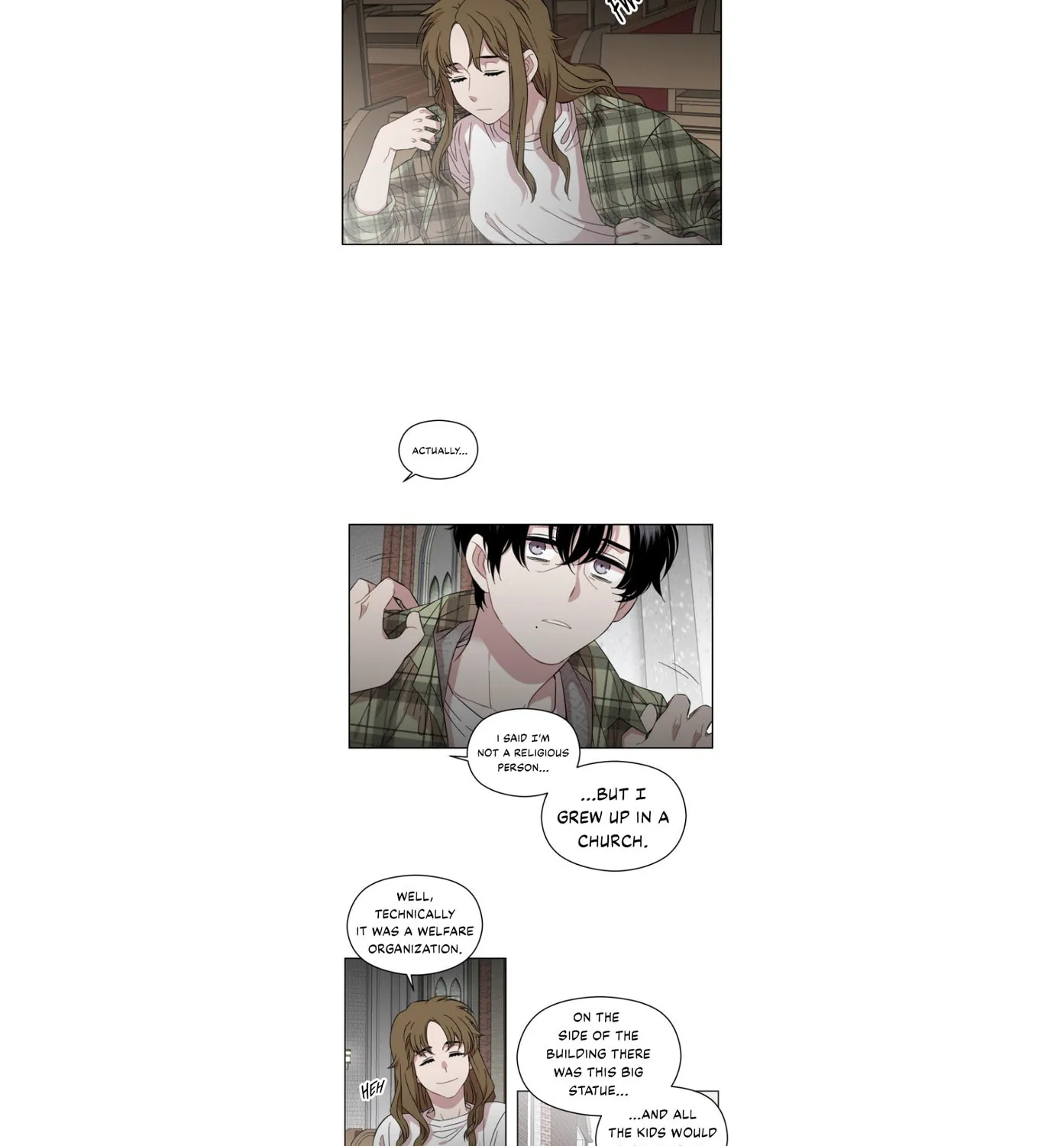 Read Love Thy Neighbor chapter 3 image 36 on Lezhin