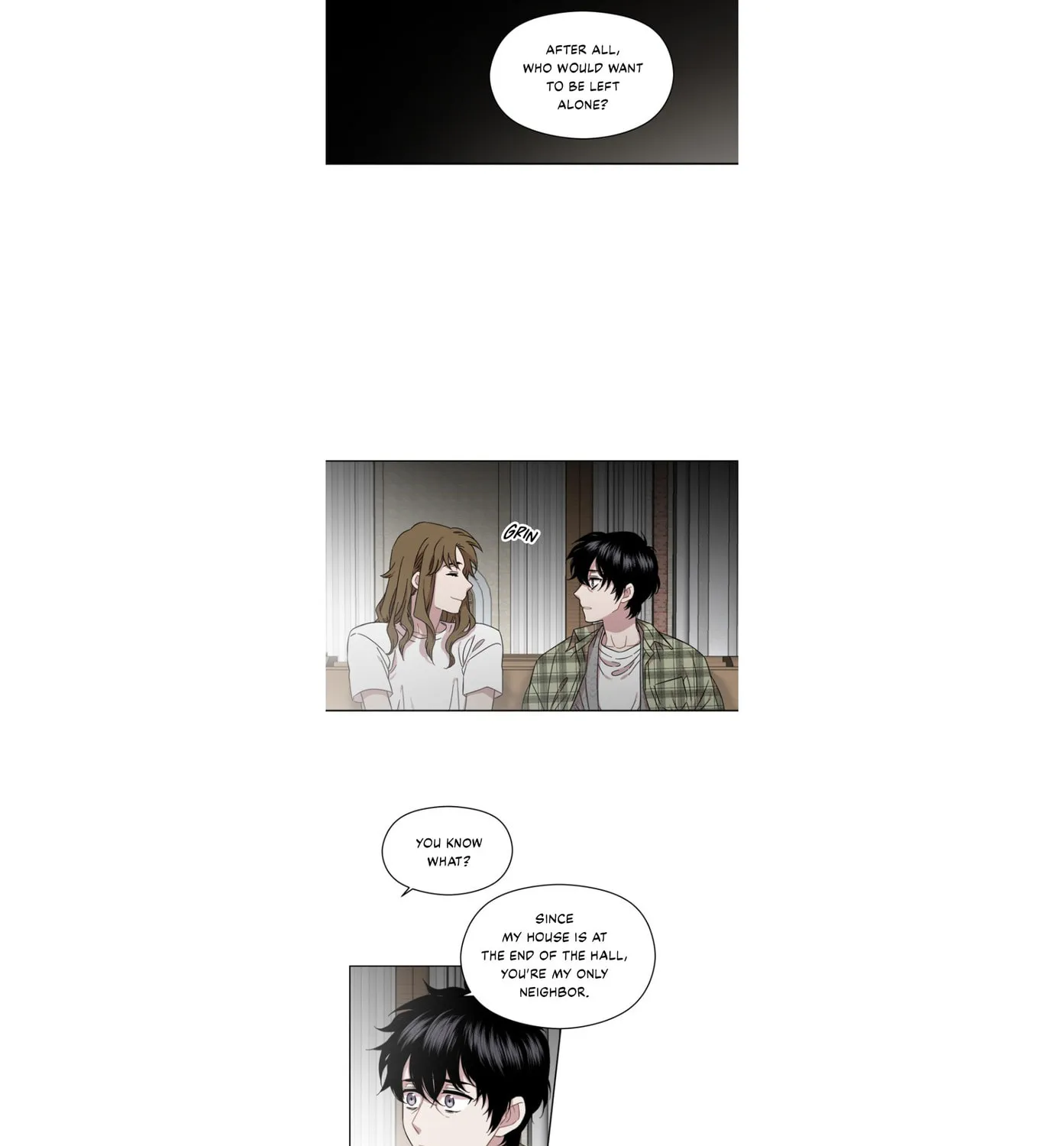 Read Love Thy Neighbor chapter 3 image 42 on Lezhin