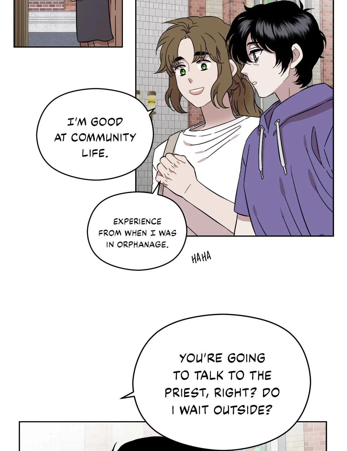 Read Love Thy Neighbor chapter 30 image 38 on Lezhin