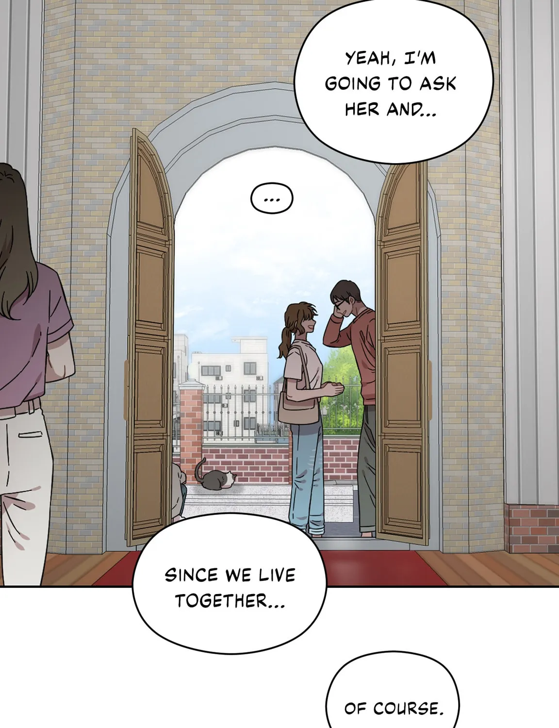 Read Love Thy Neighbor chapter 30 image 50 on Lezhin