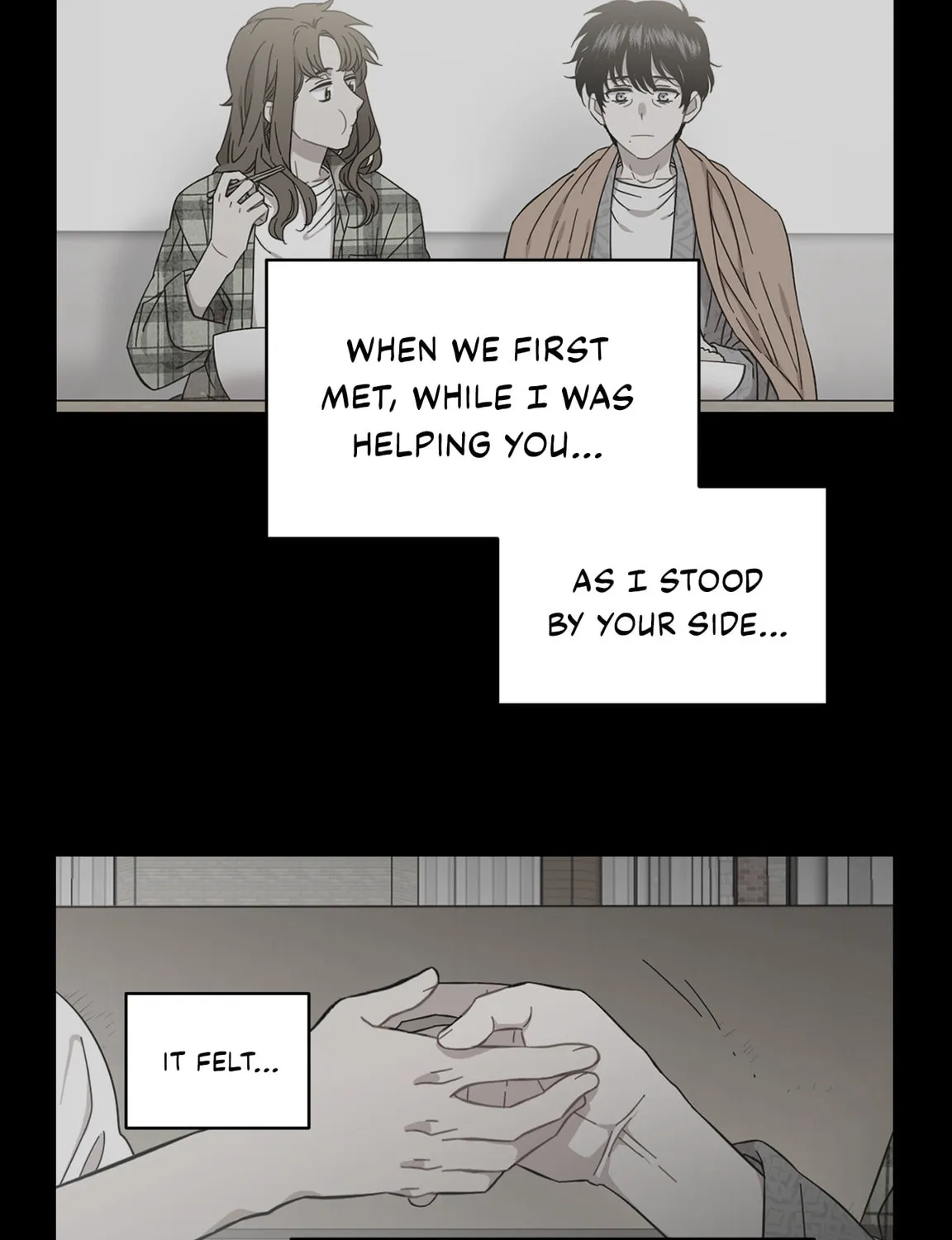 Read Love Thy Neighbor chapter 33 image 32 on Lezhin