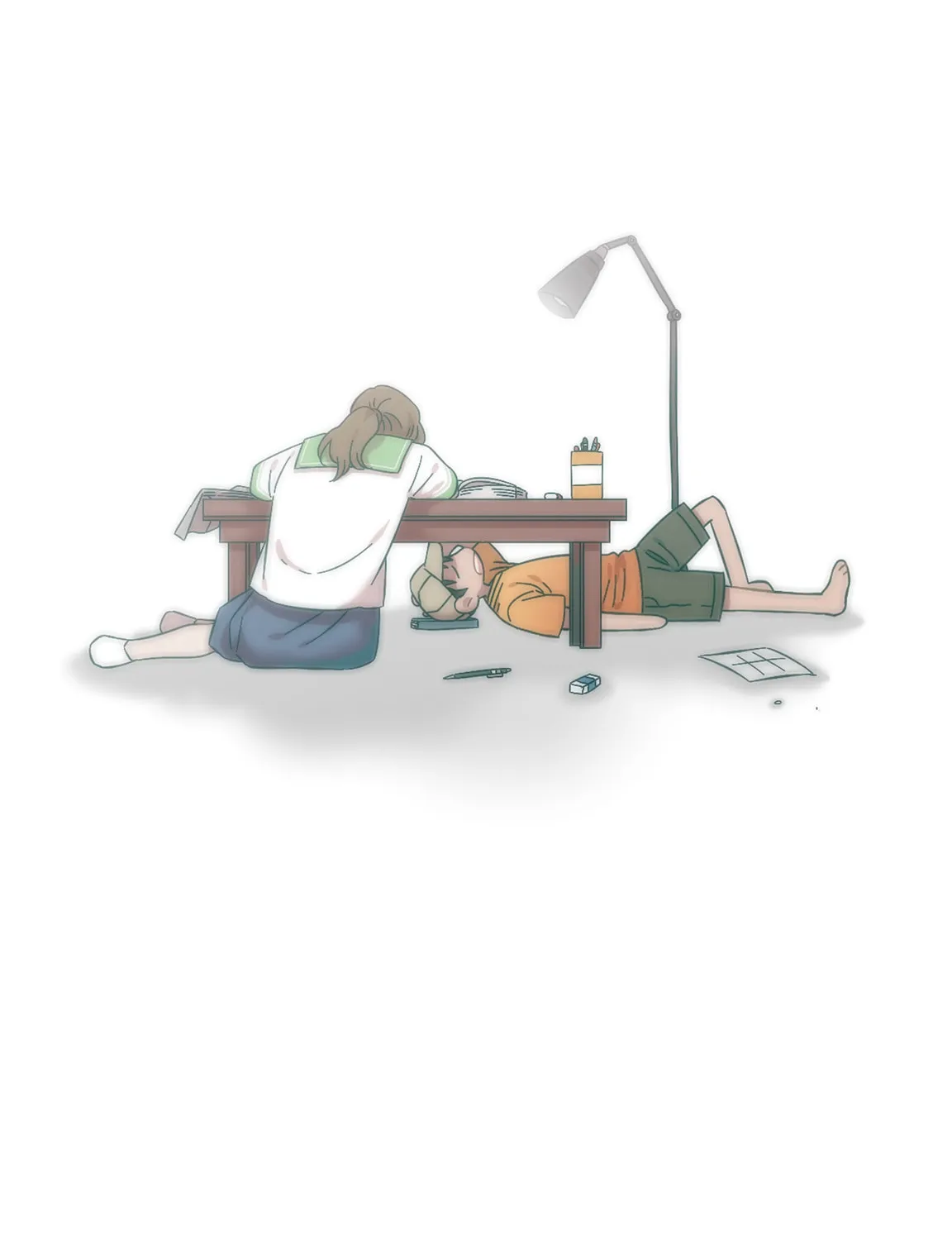 Read Love Thy Neighbor chapter 35 image 128 on Lezhin